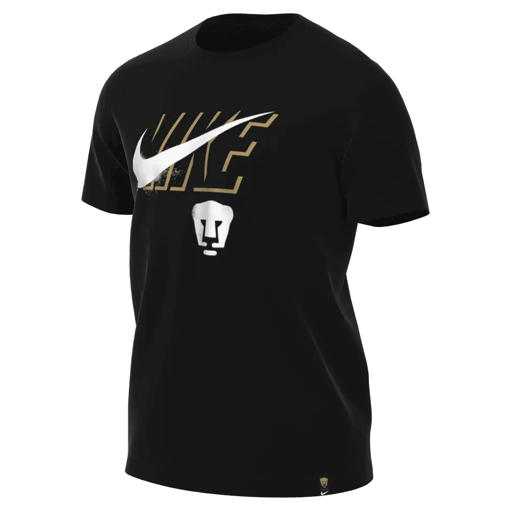 Nike 2023 Pumas UNAM Swoosh Tee - Black