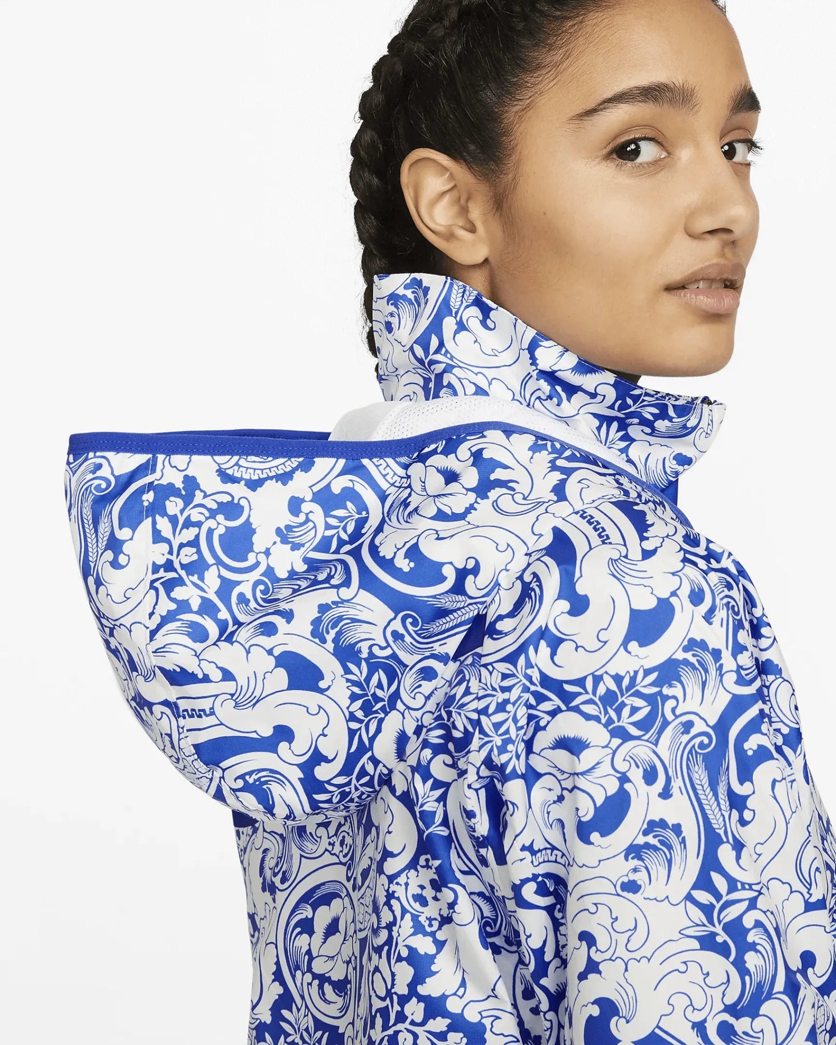 Nike Womens France Jacket (Detail 2)