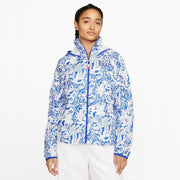 Nike Womens France Jacket (Model - Front)