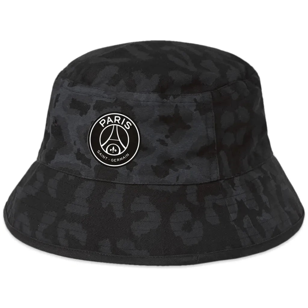 Nike 2023/24 PSG Core Bucket Hat - Black Camo