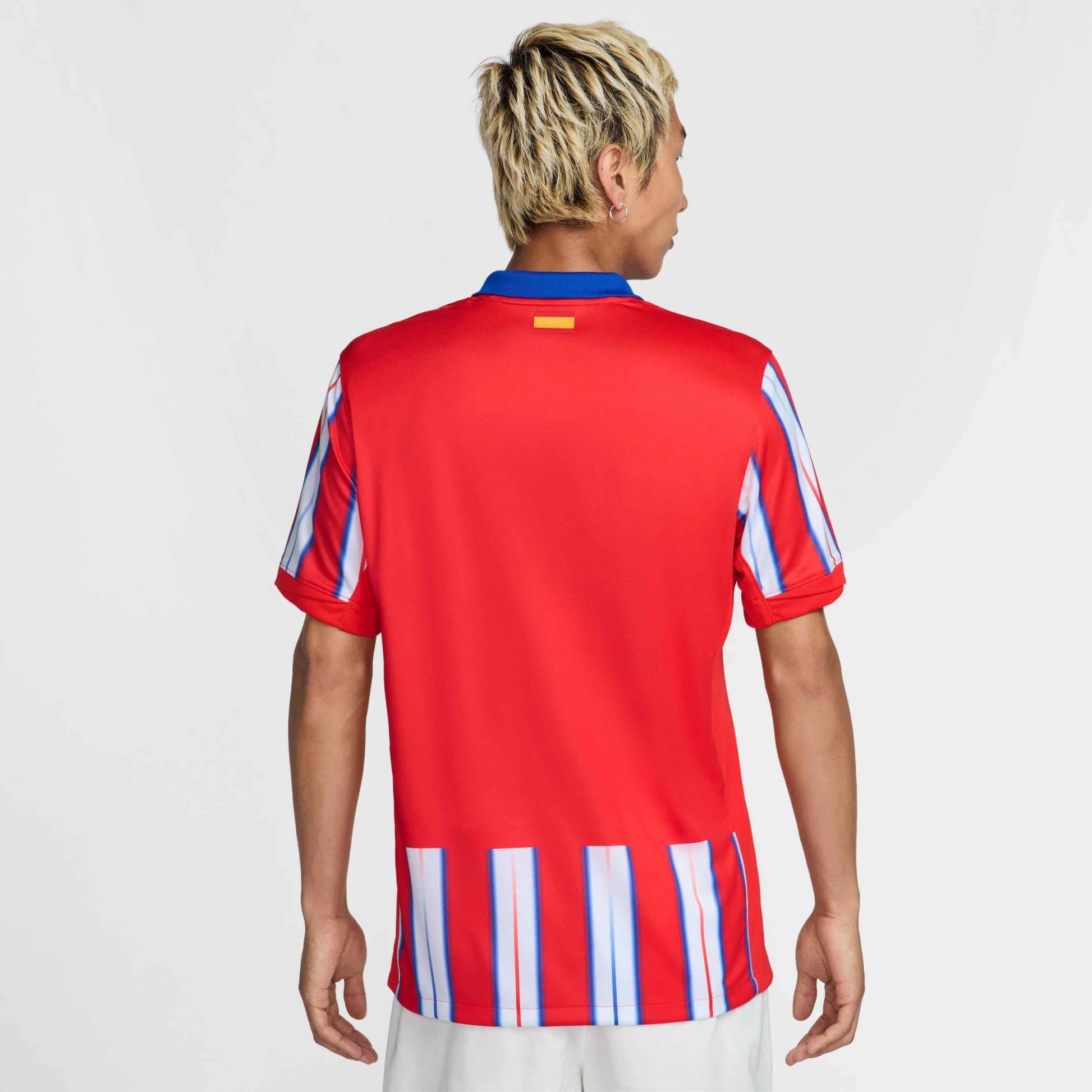 Nike 2024-25 Atletico Madrid Men's Stadium Home Jersey