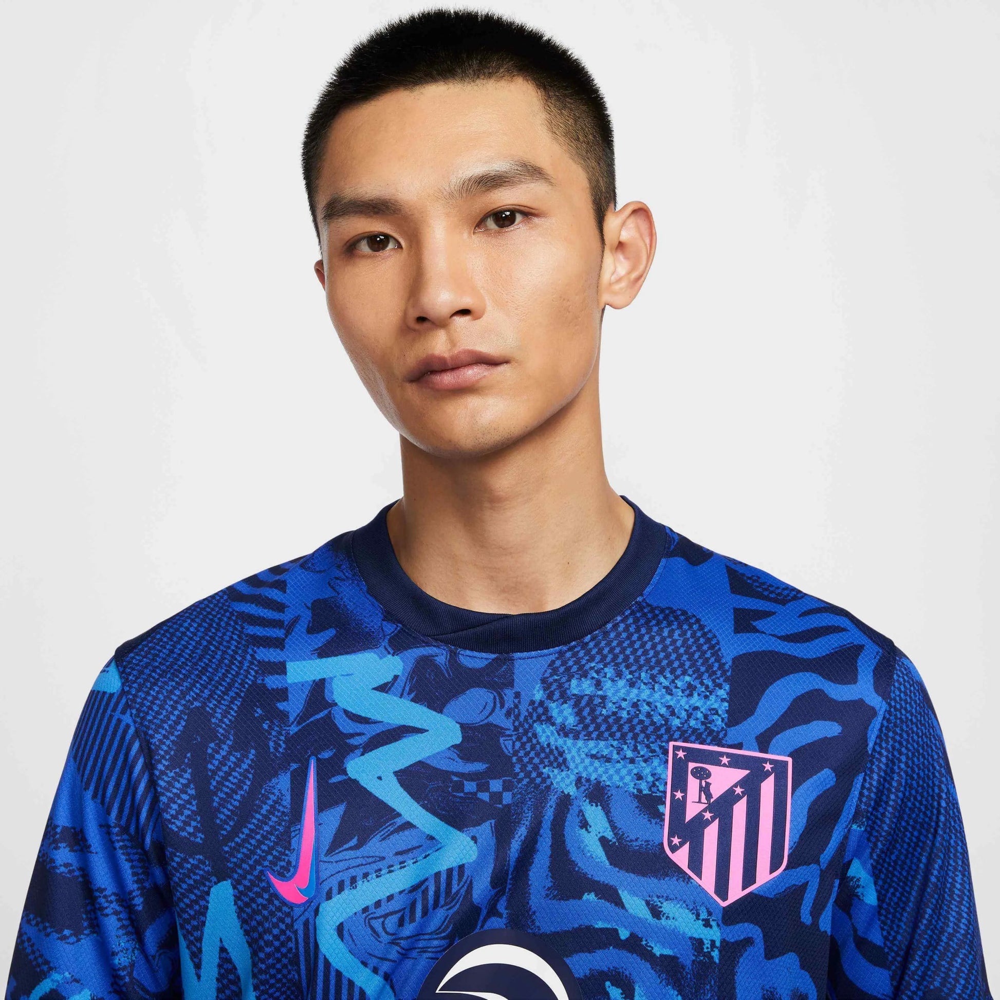 Nike 2024-25 Atletico Madrid Men's Stadium Third Jersey