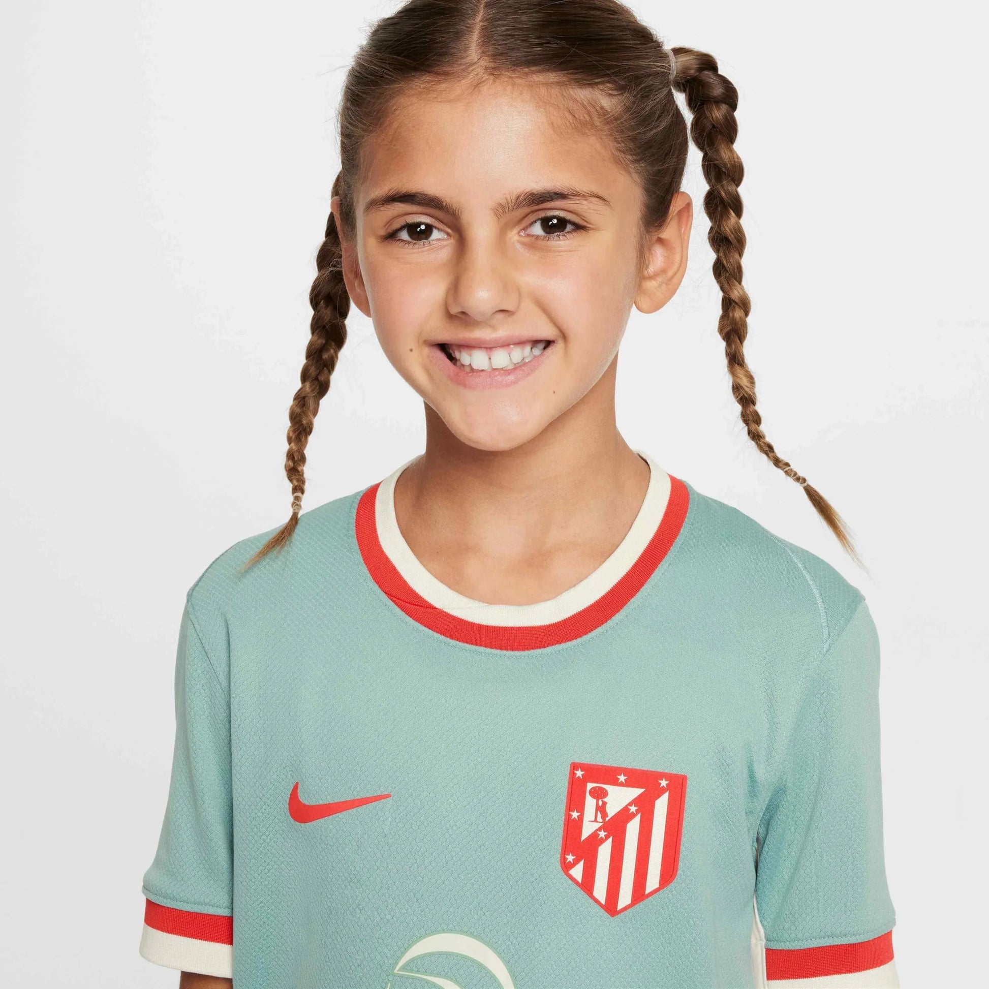 Nike 2024-25 Atletico Madrid Youth Stadium Away Jersey