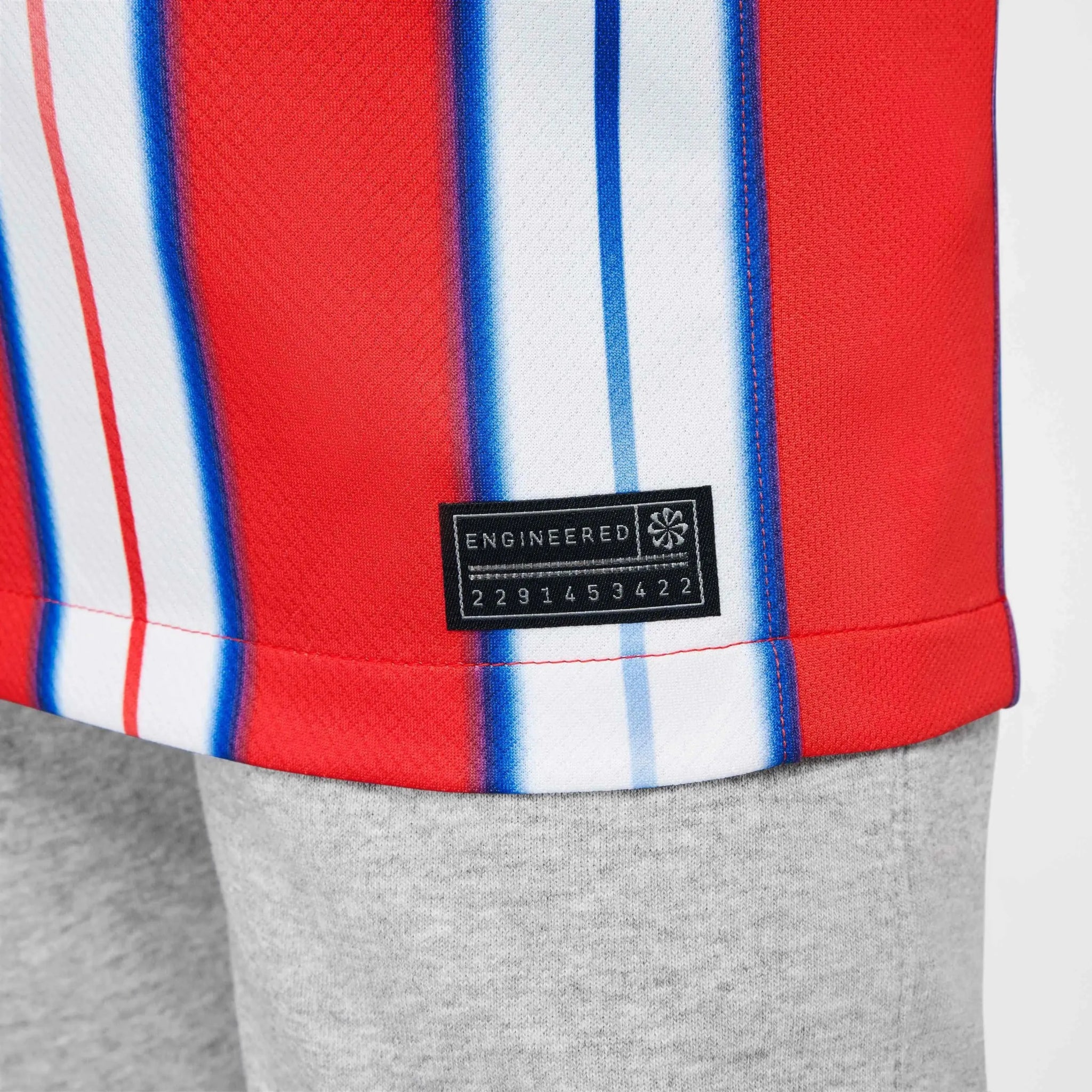 Nike 2024-25 Atletico Madrid Youth Stadium Home Jersey