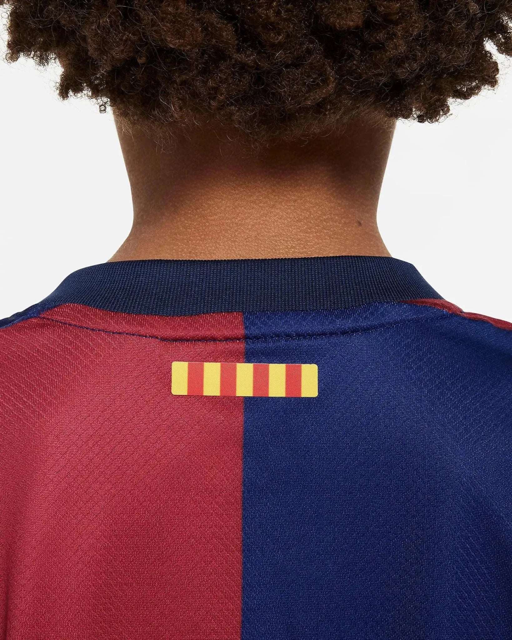 Nike 2024-25 Barcelona Little Kids' Stadium Home Kit