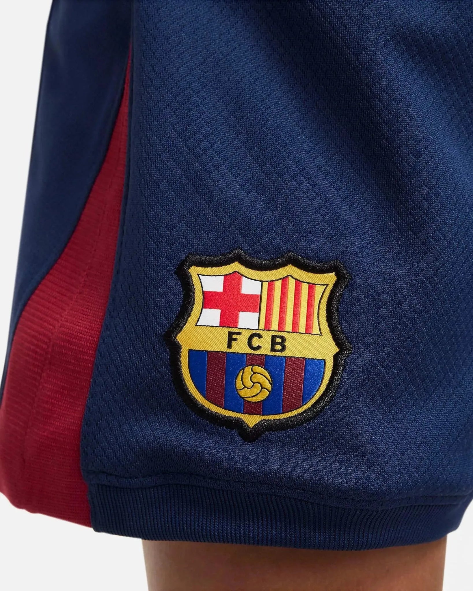 Nike 2024-25 Barcelona Little Kids' Stadium Home Kit