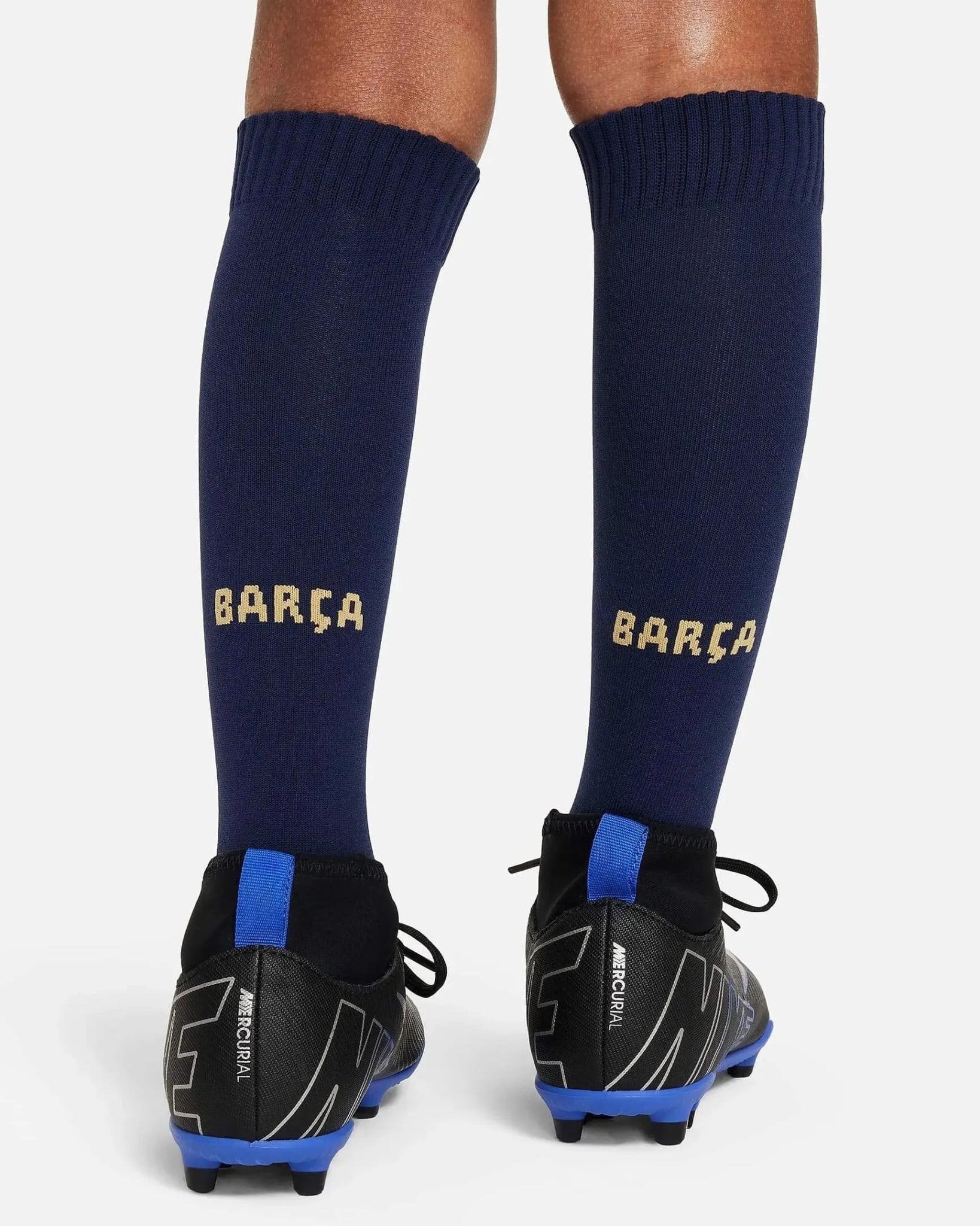 Nike 2024-25 Barcelona Little Kids' Stadium Home Kit