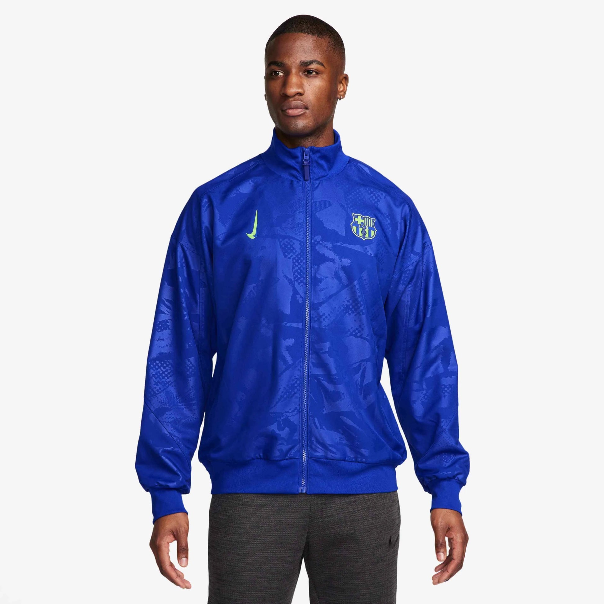 Nike 2024-25 Barcelona Men's Strike Third Dri-Fit Jacket