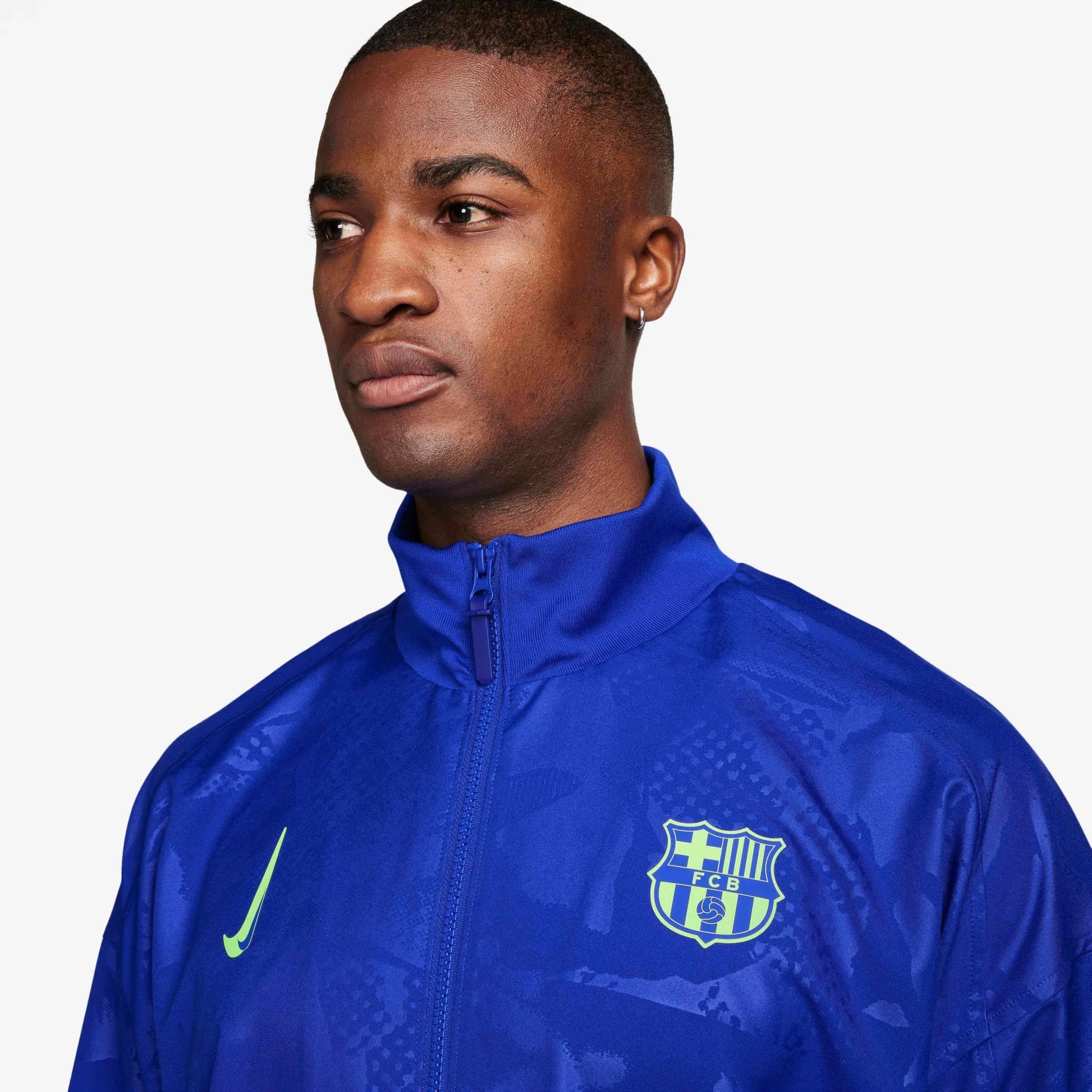 Nike 2024-25 Barcelona Men's Strike Third Dri-Fit Jacket