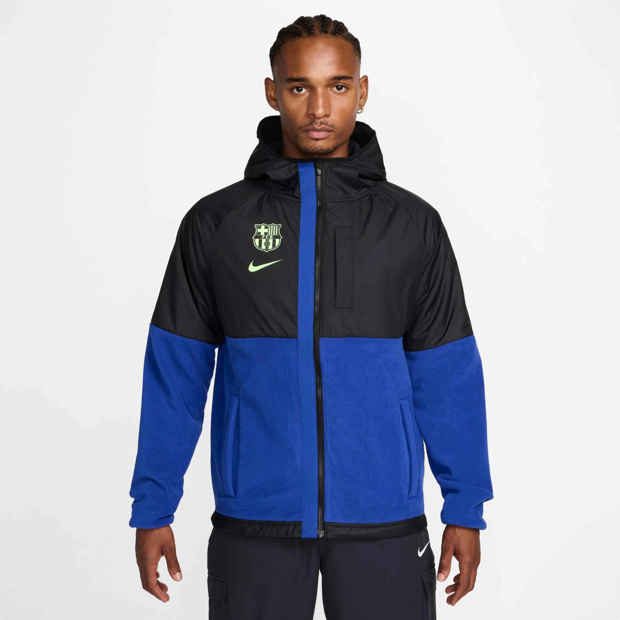 Nike 2024-25 Barcelona Men's Wintererized AWF Jacket