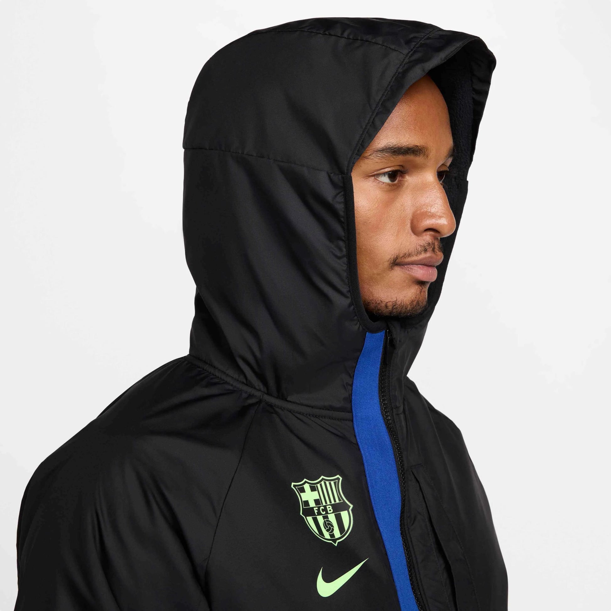 Nike 2024-25 Barcelona Men's Wintererized AWF Jacket – ProSoccer Nike 2024-25 Barcelona Men's Wintererized AWF Jacket – ProSoccer