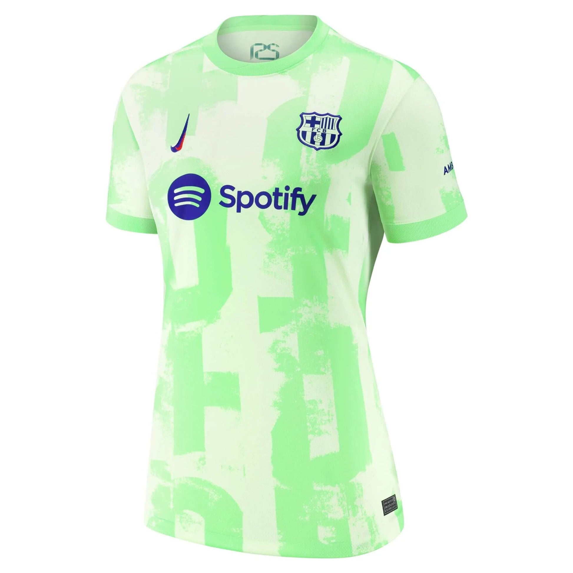 Nike 2024-25 Barcelona Women's Stadium Third Jersey