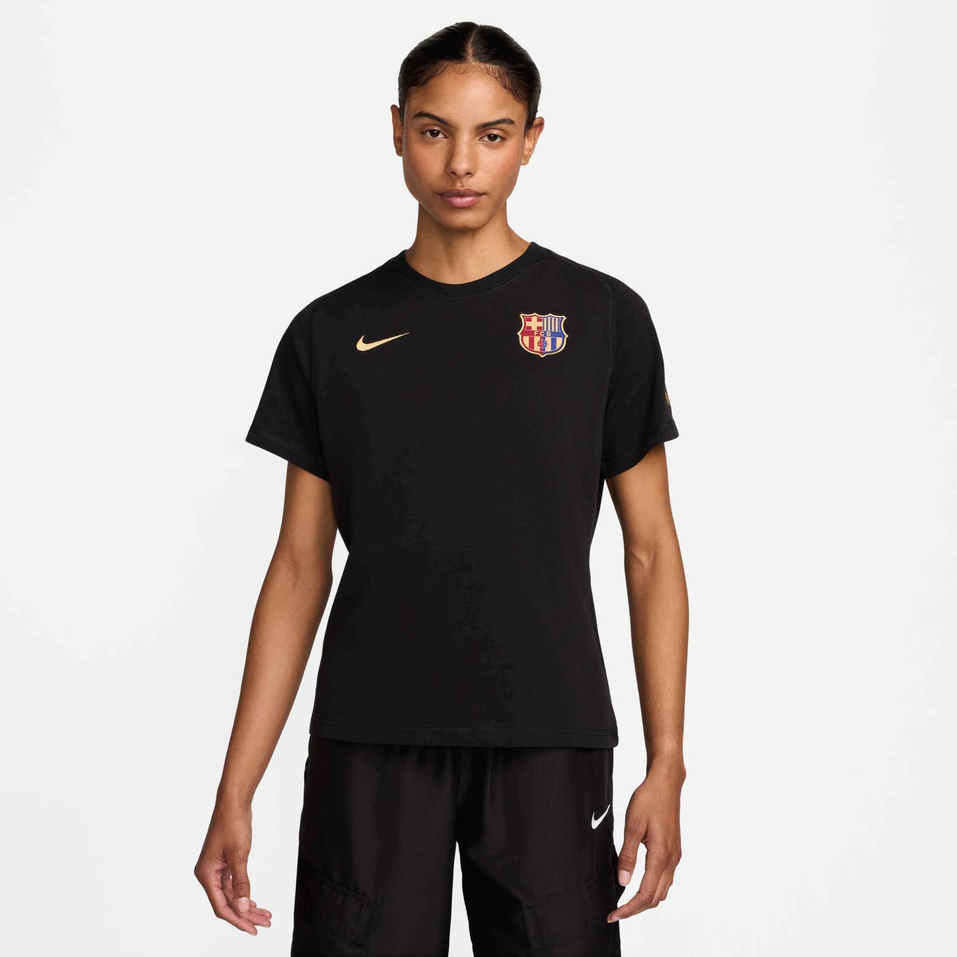Nike 2024-25 Barcelona Women's Travel Top