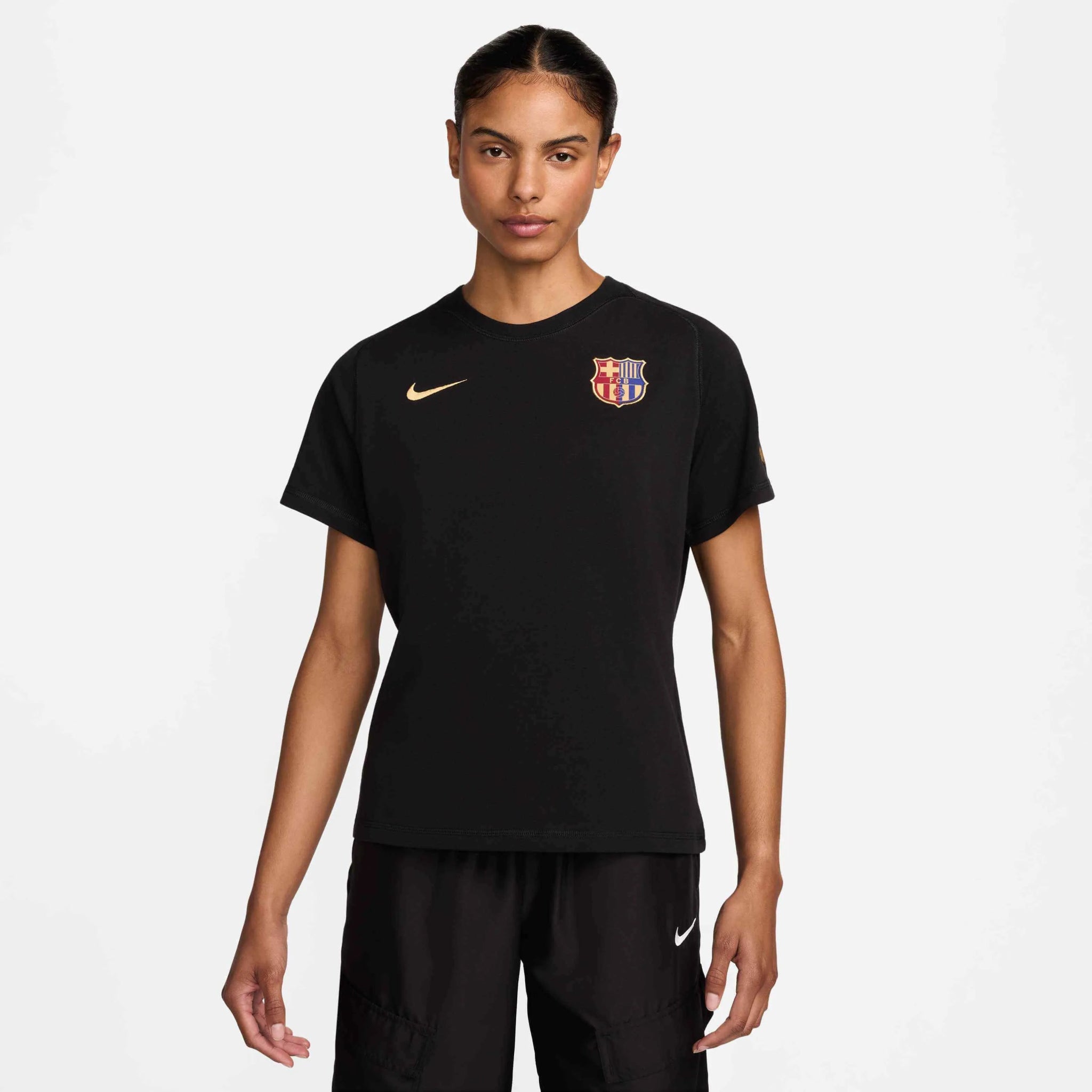 Nike 2024-25 Barcelona Women's Travel Top