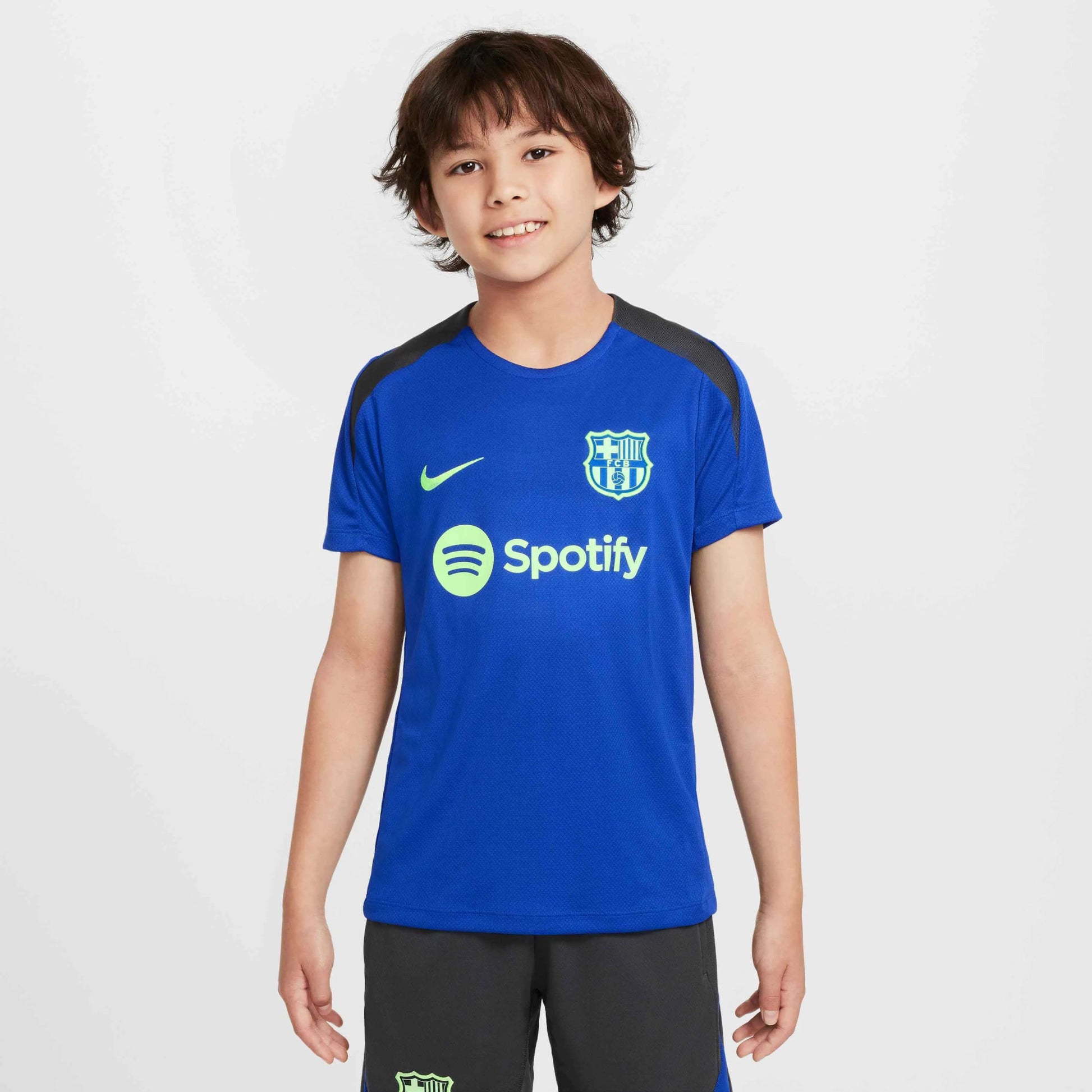 Nike 2024-25 Barcelona Youth DF Strike SS Top