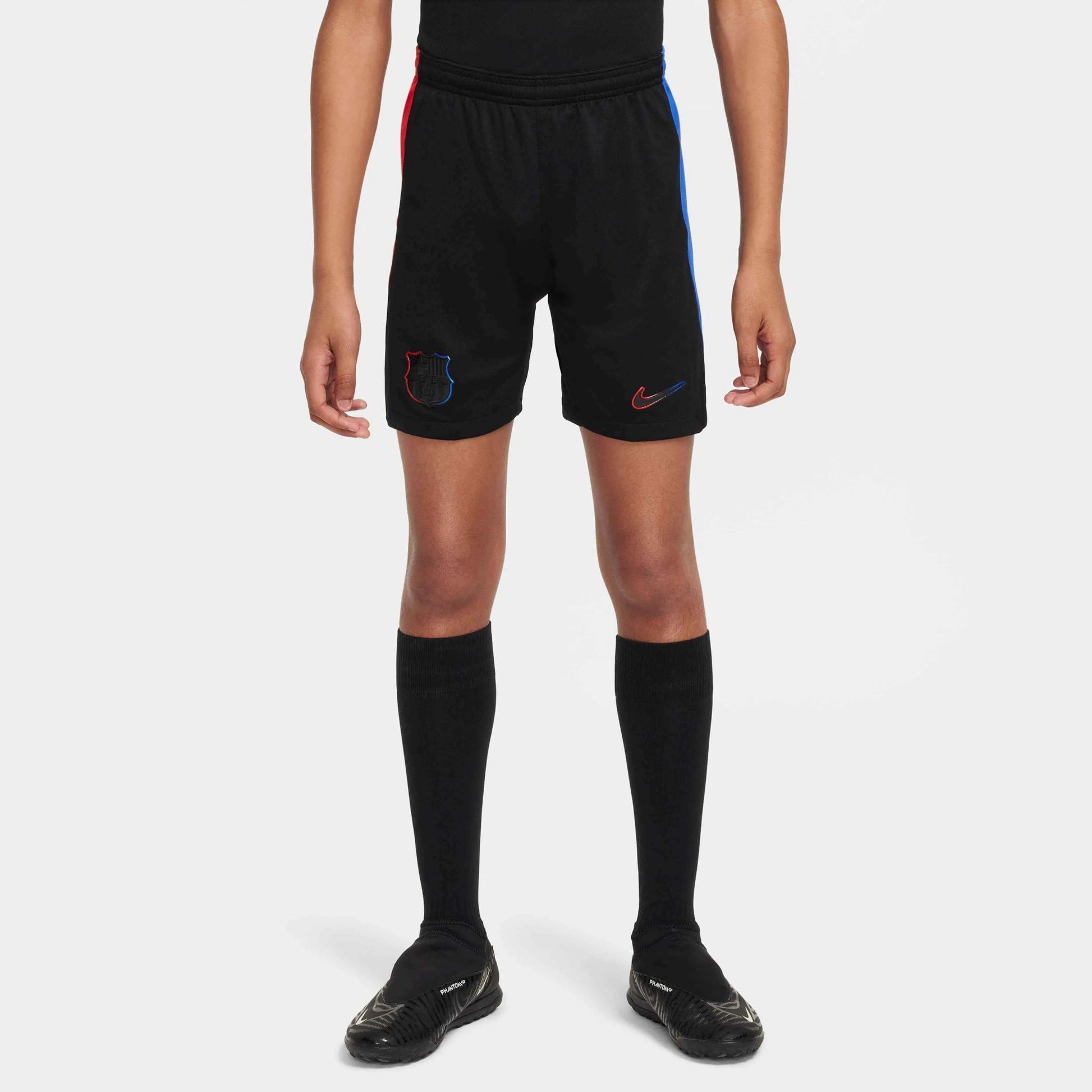 Nike 2024-25 Barcelona Youth Stadium Away Shorts