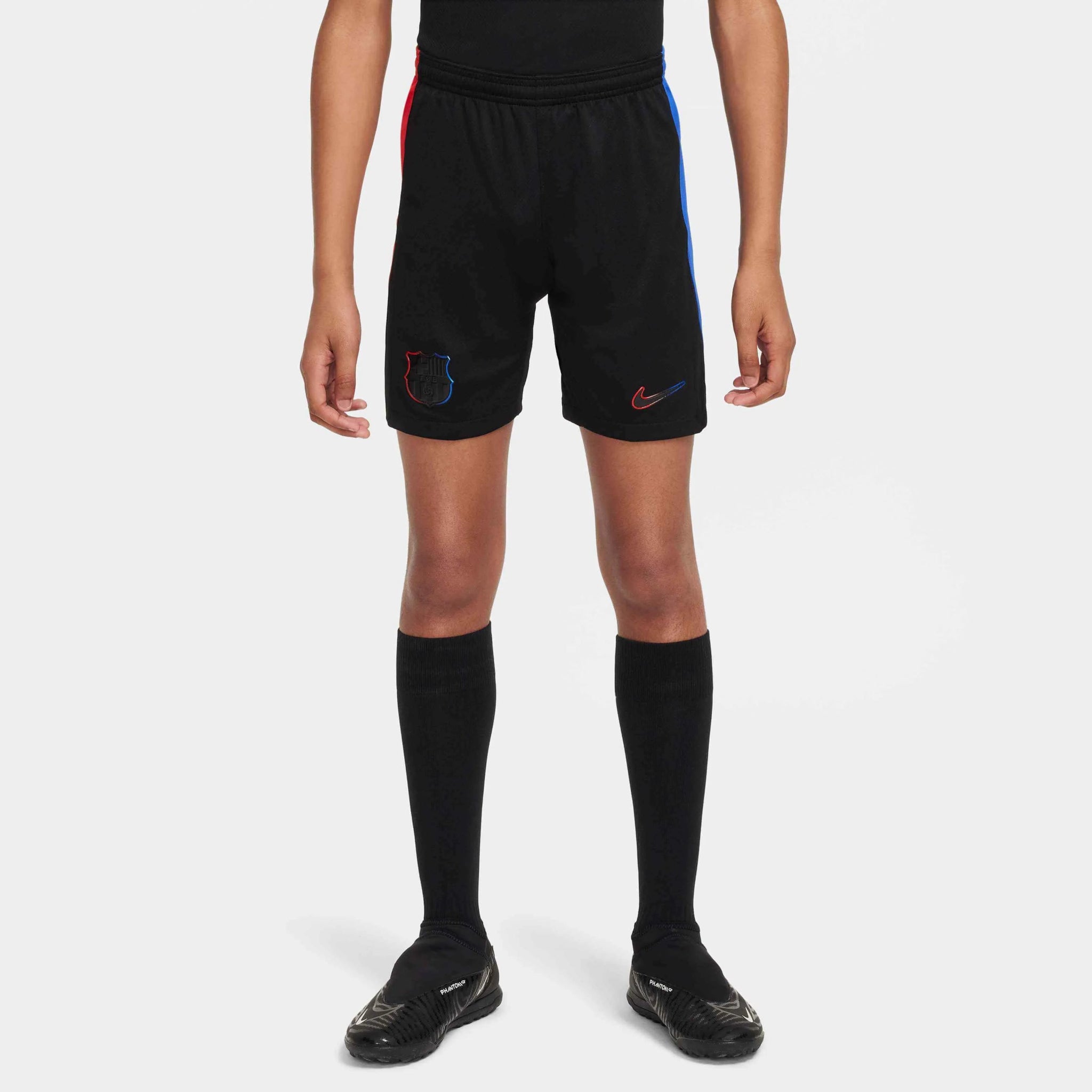 Nike 2024-25 Barcelona Youth Stadium Away Shorts