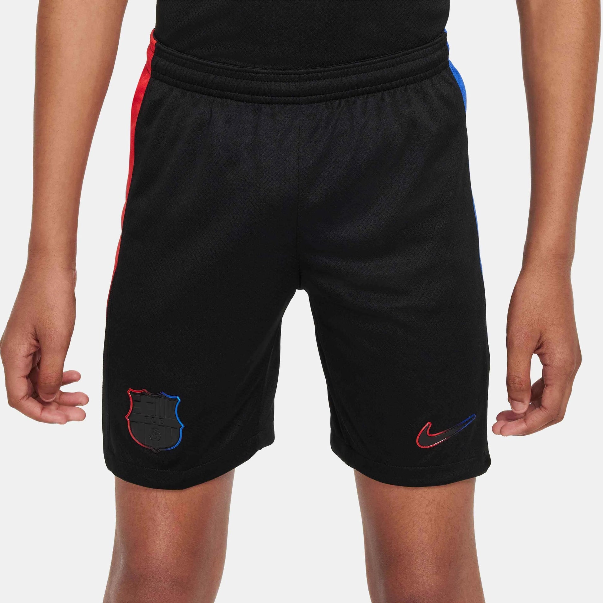Nike 2024-25 Barcelona Youth Stadium Away Shorts