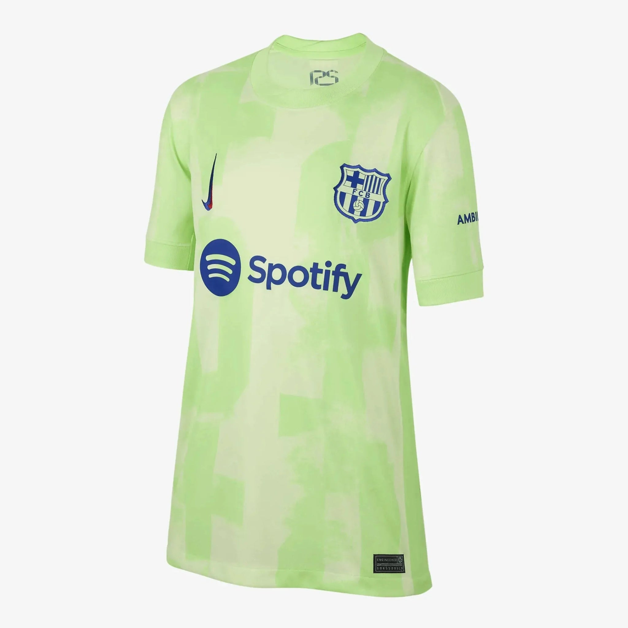 Nike 2024-25 Barcelona Youth Stadium Third Jersey