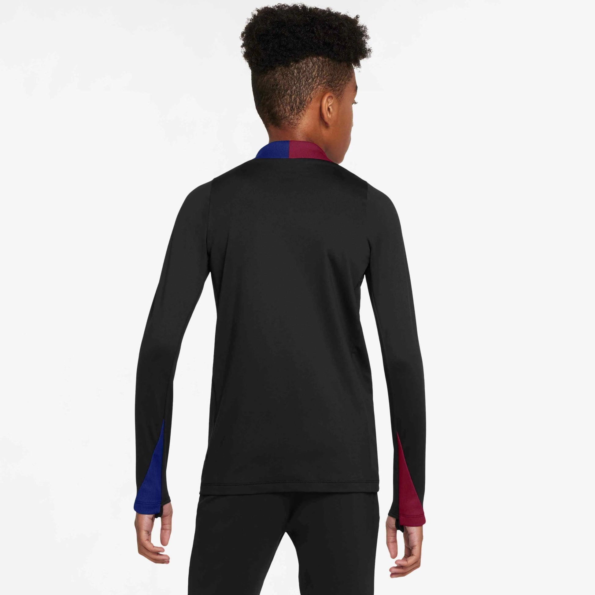 Nike 2024-25 Barcelona Youth Strike Drill Top