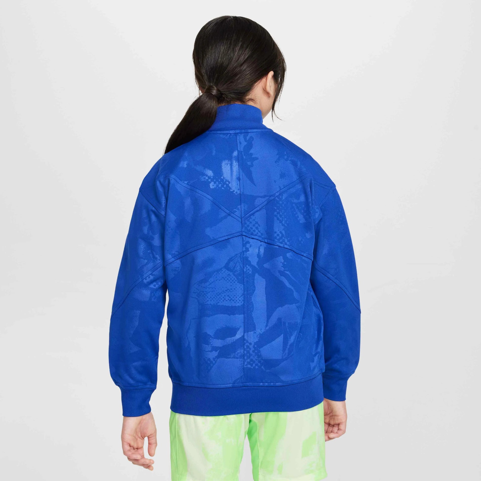 Nike 2024-25 Barcelona Youth Strike Third Dri-Fit Jacket
