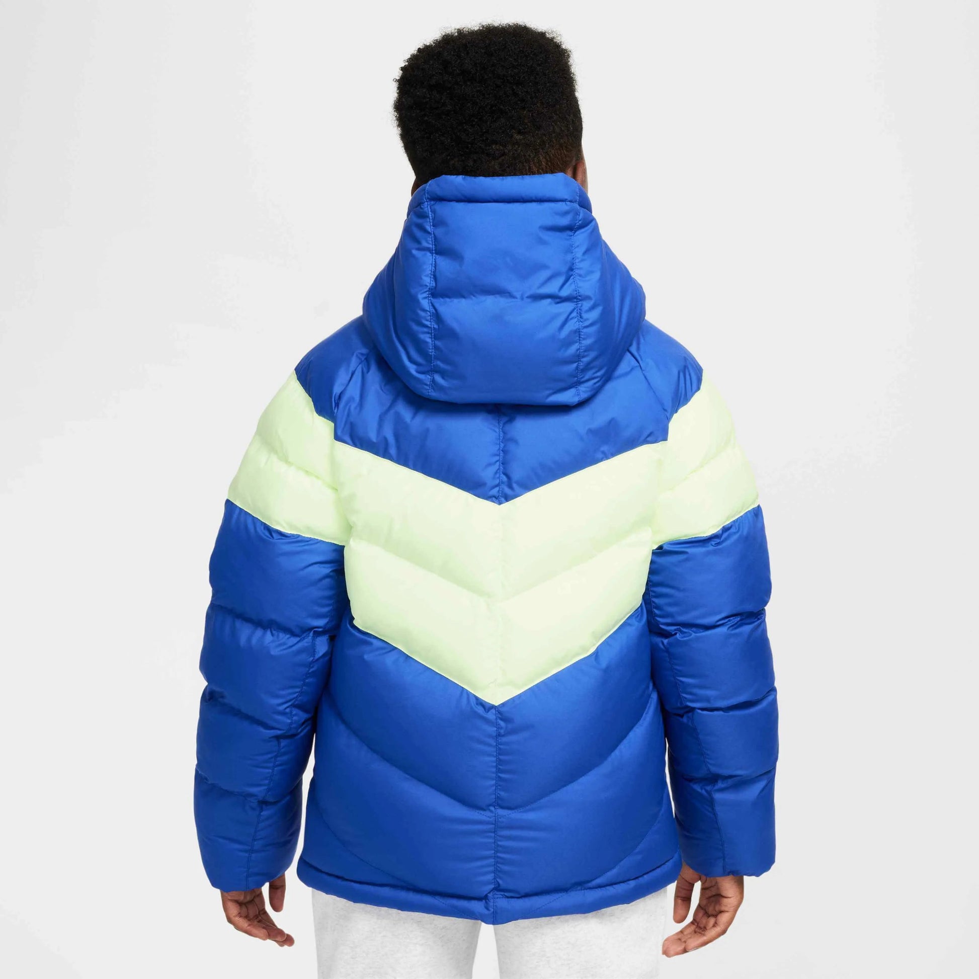 Nike 2024-25 Barcelona Youth Synethic Fill Hooded Jacket