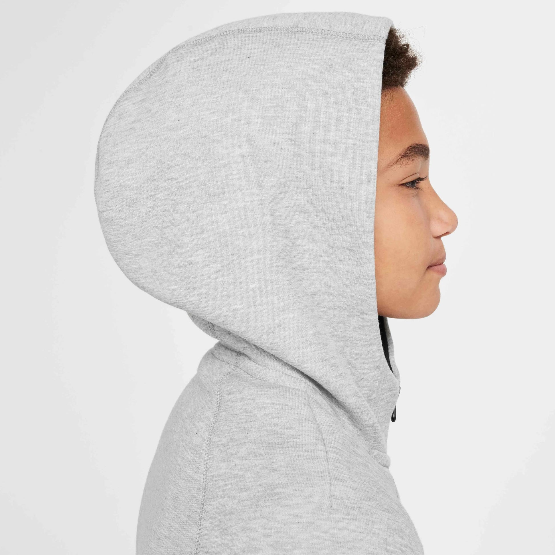 Nike 2024-25 Barcelona Youth Tech Fleece Hoodie