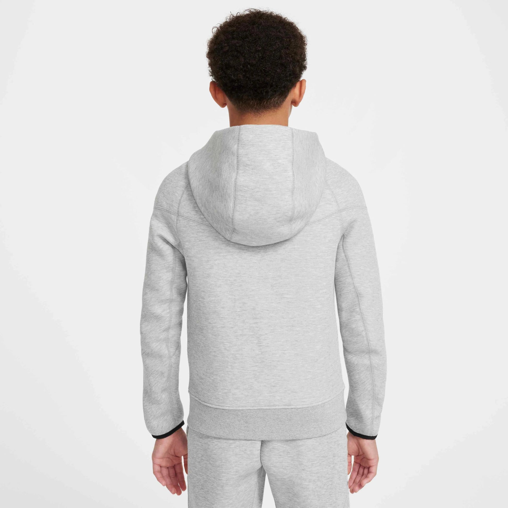 Nike 2024-25 Barcelona Youth Tech Fleece Hoodie