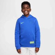 Nike 2024-25 Barcelona Youth Third Pullover Hoodie