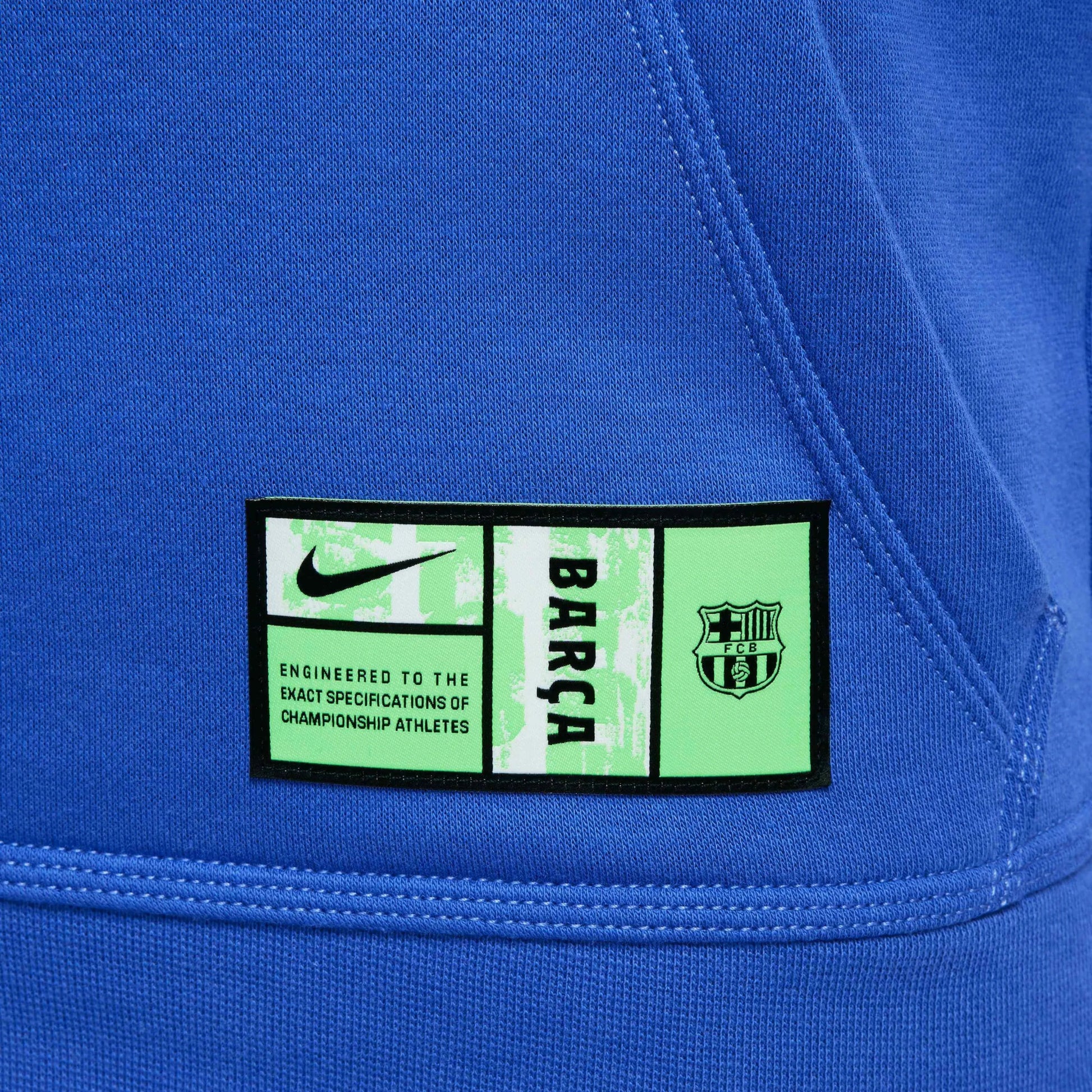 Nike 2024-25 Barcelona Youth Third Pullover Hoodie