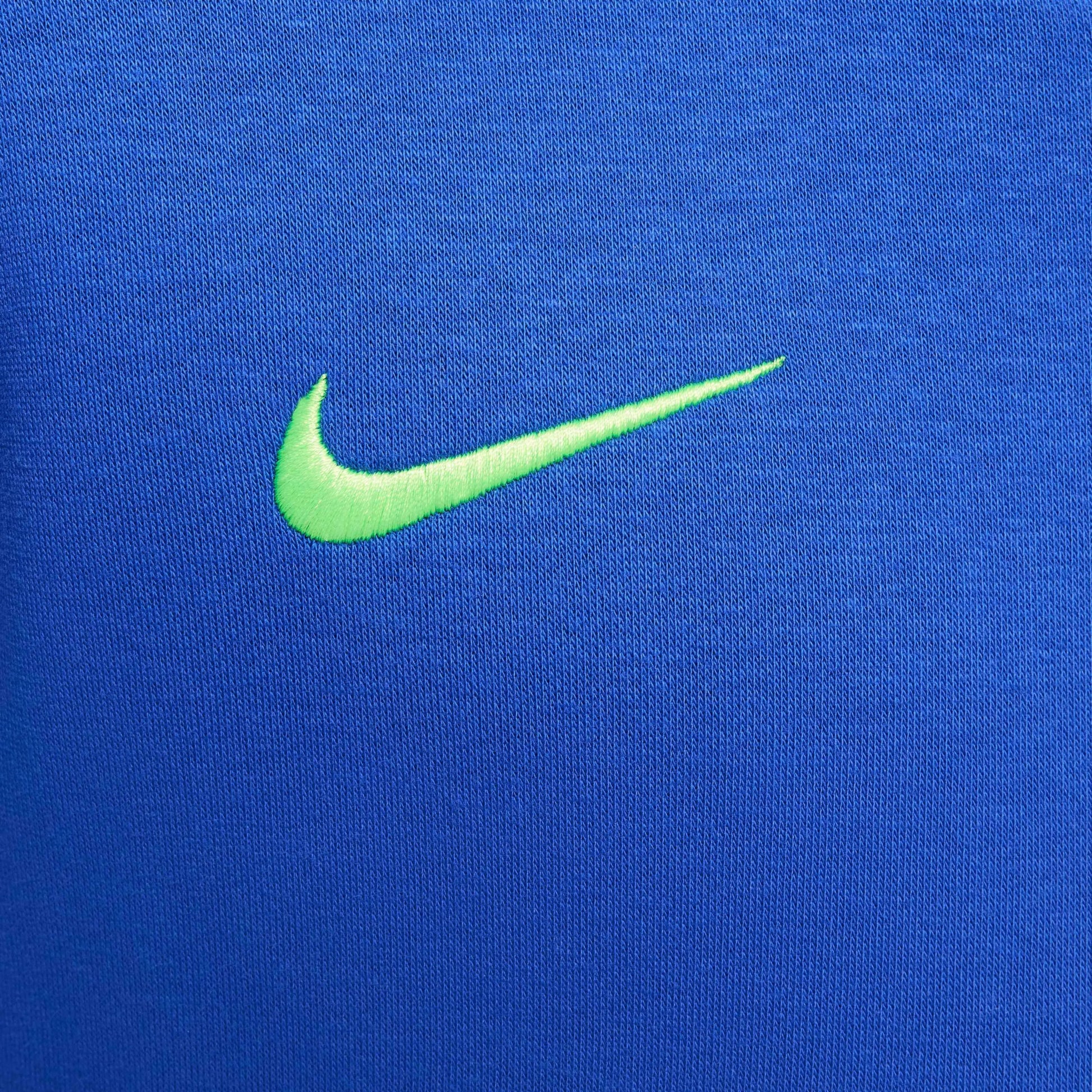 Nike 2024-25 Barcelona Youth Third Pullover Hoodie
