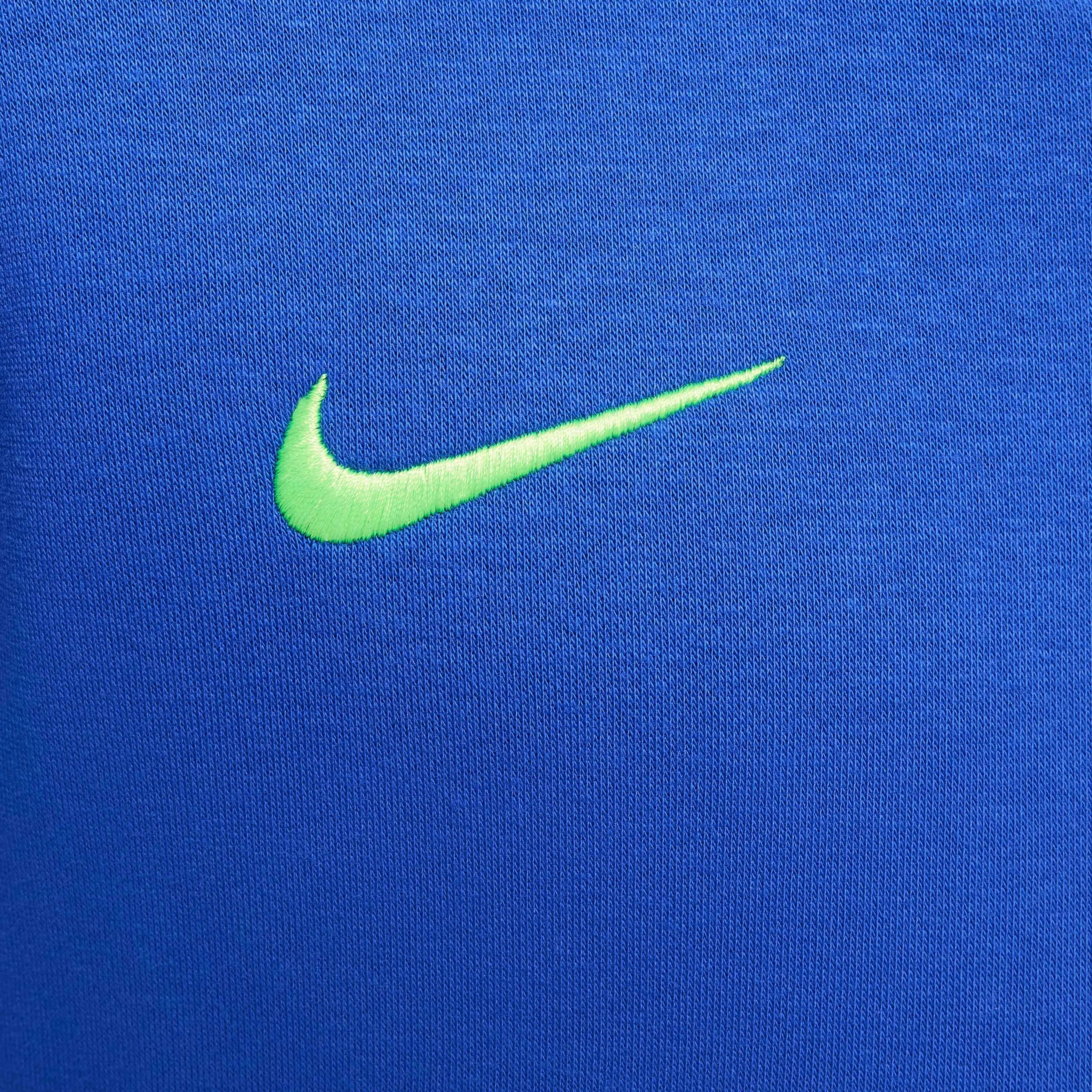 Nike 2024-25 Barcelona Youth Third Pullover Hoodie