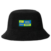 Nike 2024-25 Brazil Corduroy Bucket Hat