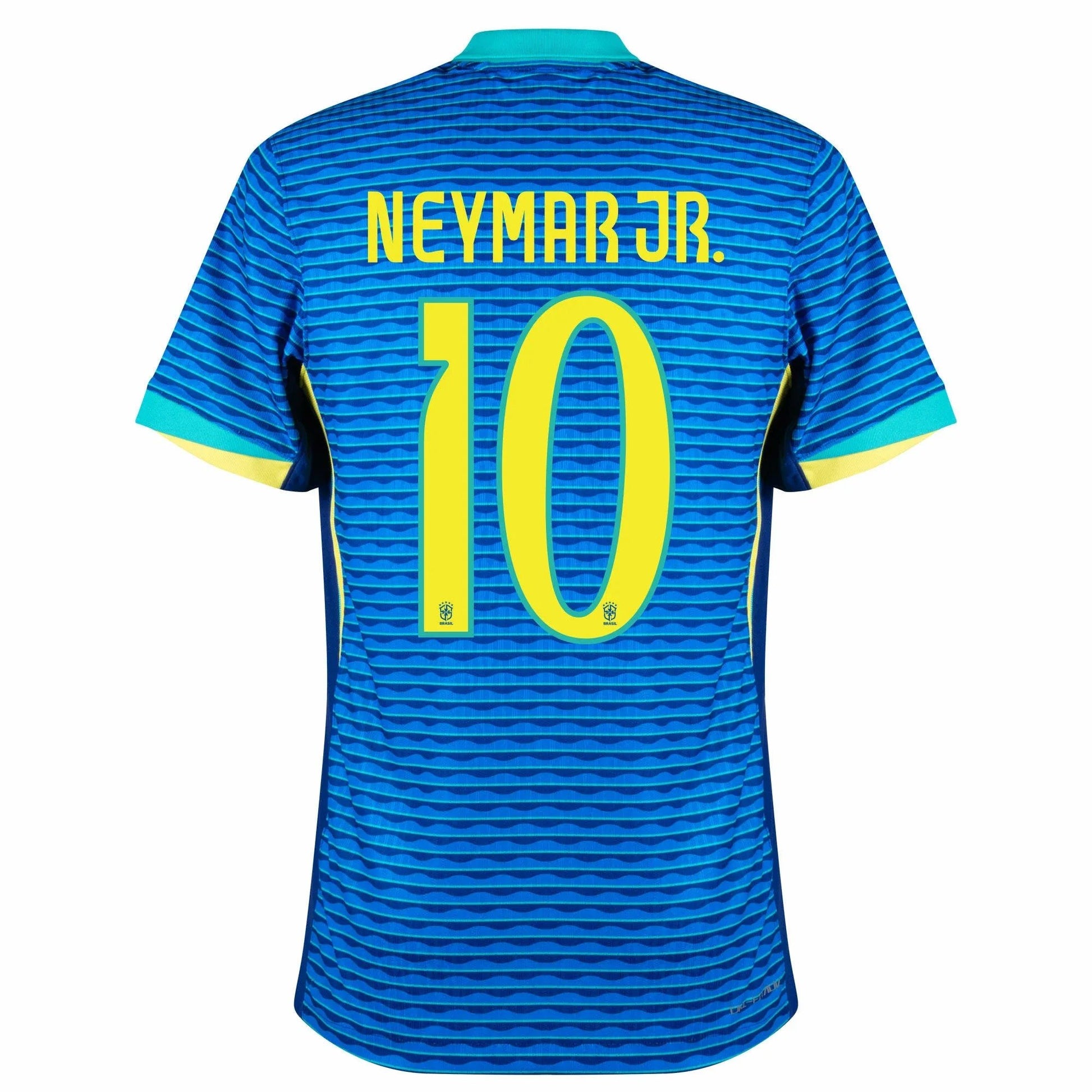 Nike 2024-25 Brazil Men's Authentic Away Jersey (Neymar JR.)
