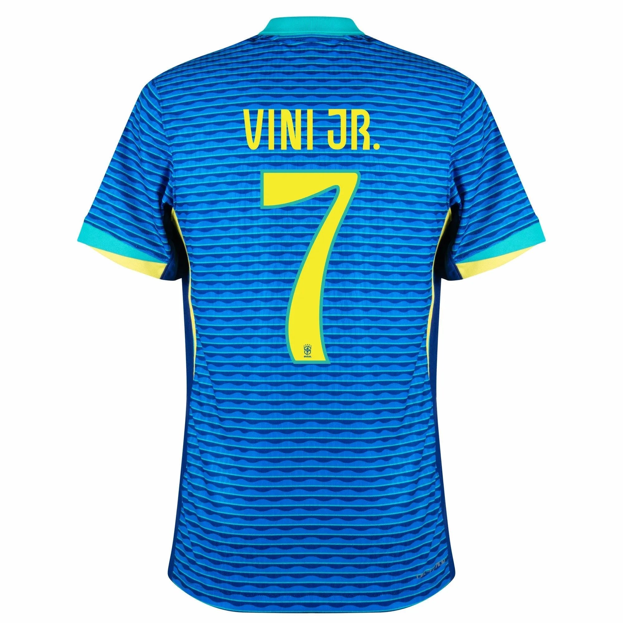 Nike 2024-25 Brazil Men's Authentic Away Jersey (Vini JR.)