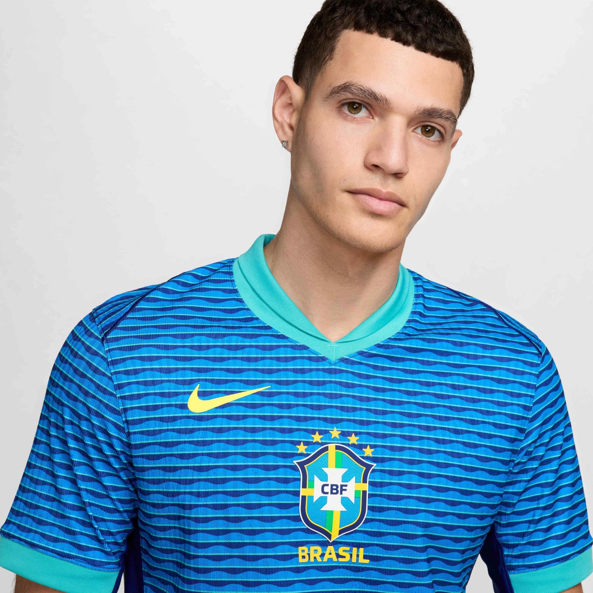 Nike 2024-25 Brazil Men's Authentic Away Soccer Jersey – ProSoccer Nike 2024-25 Brazil Men's Authentic Away Soccer Jersey – ProSoccer