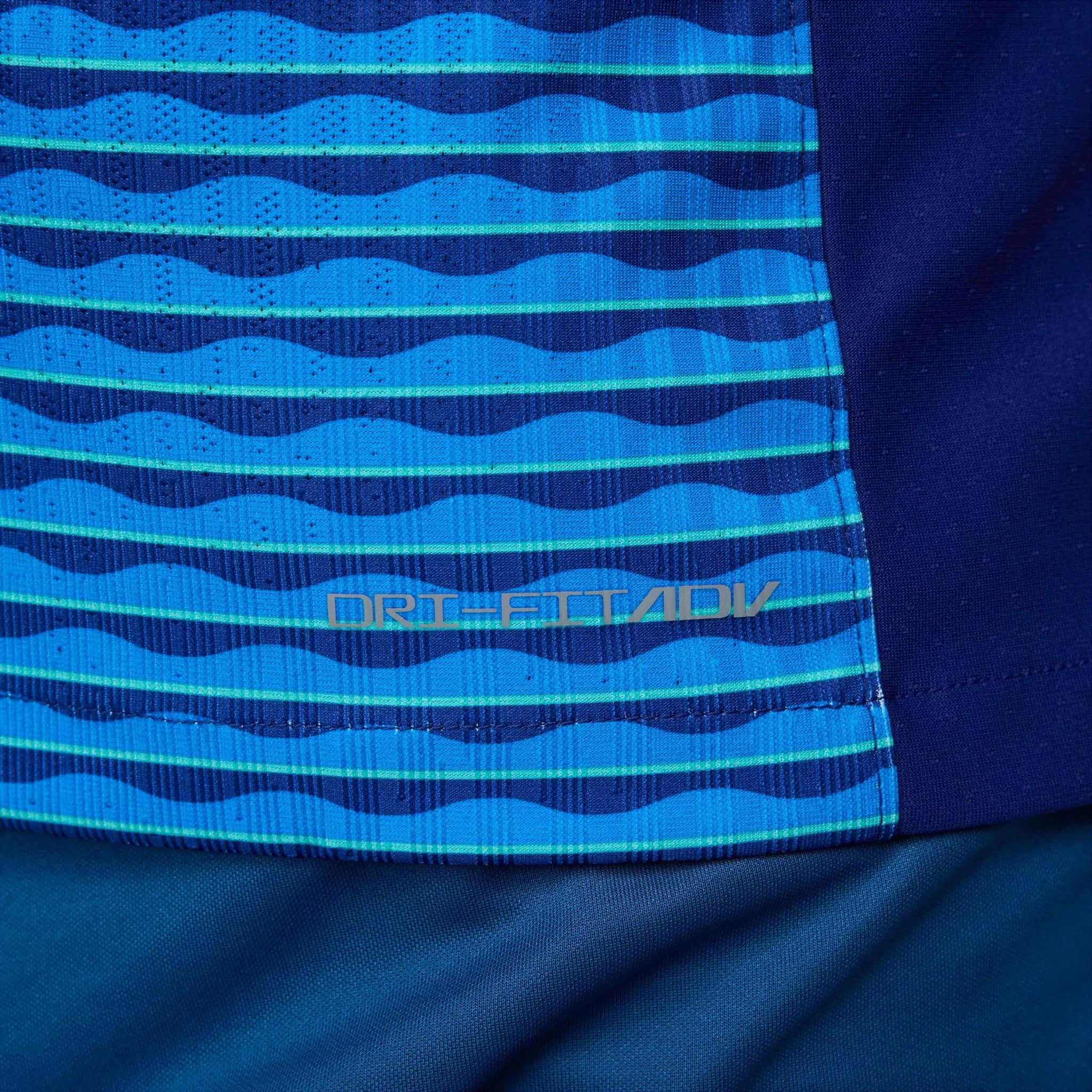 Nike 2024-25 Brazil Men's Authentic Away Jersey (Detail 5)