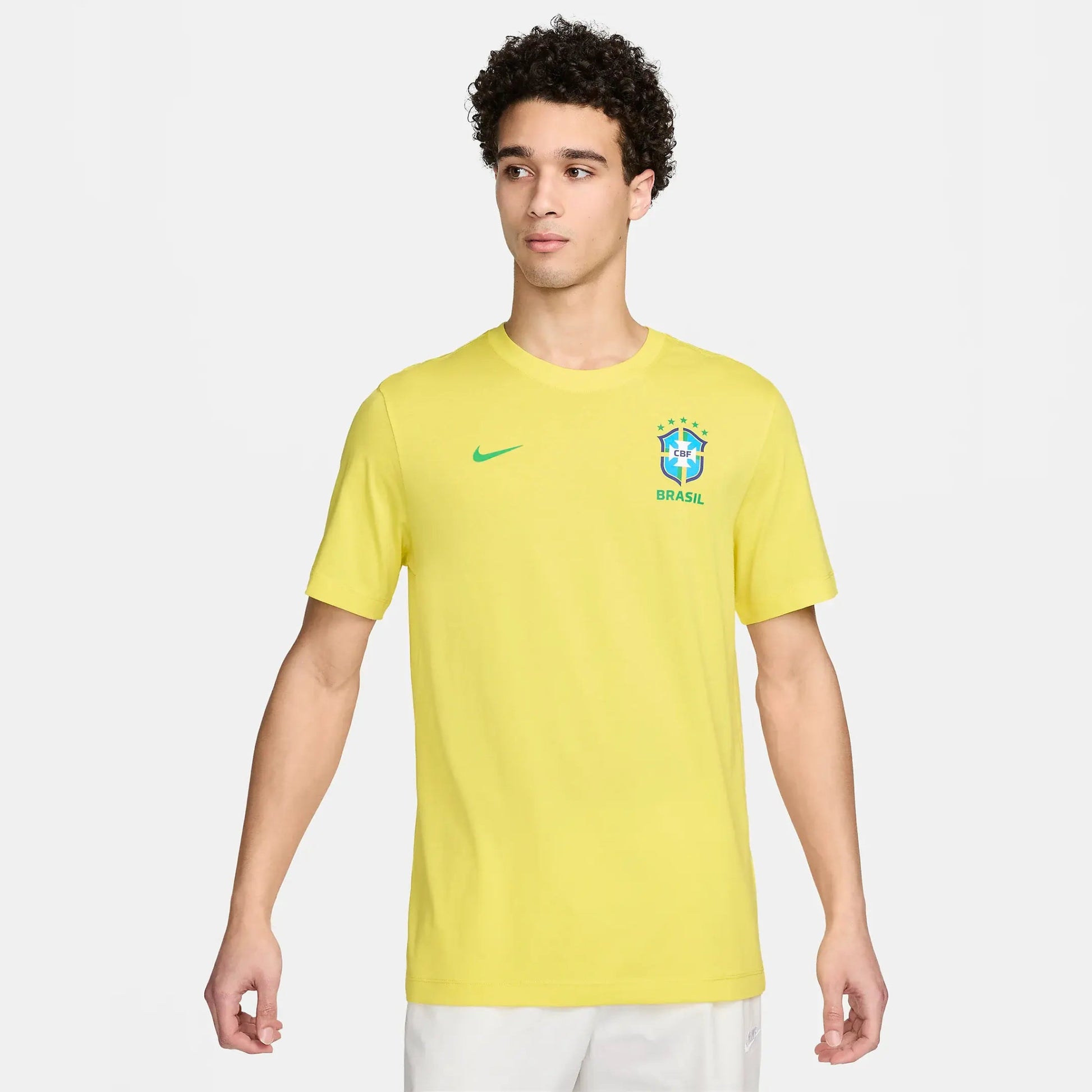Nike 2024-25 Brazil Men's Club Essential Tee