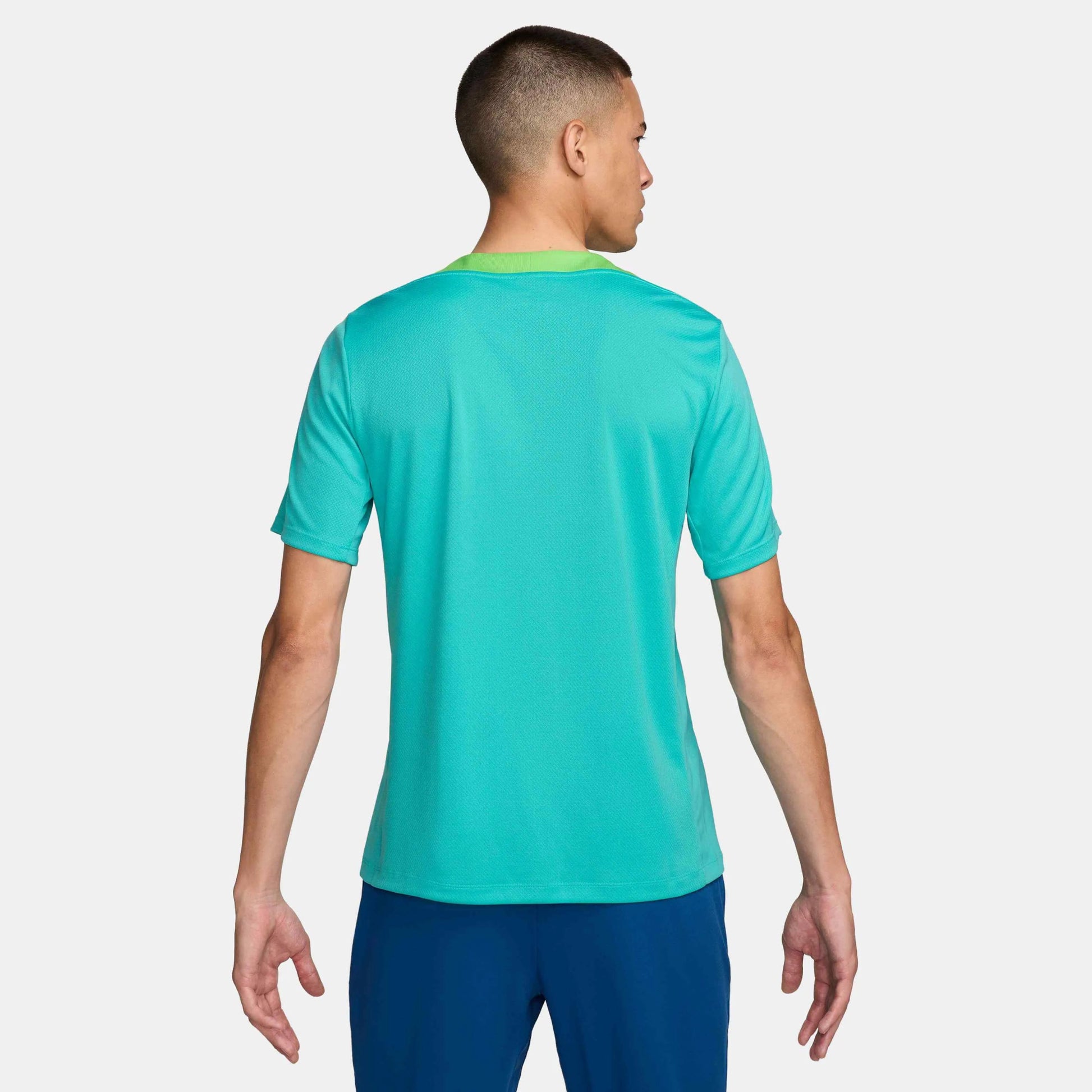 Nike 2024-25 Brazil Men's Dri-Fit Strike Top (Model - Back)