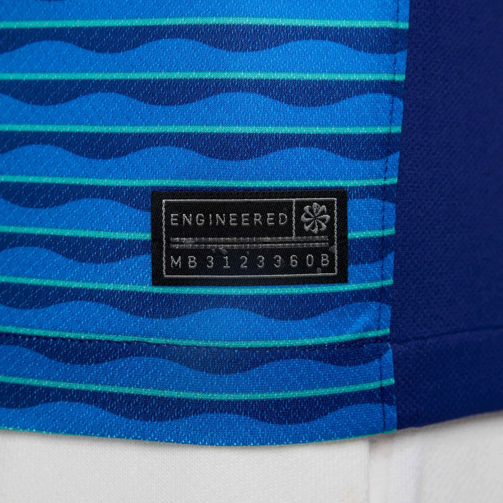 Nike 2024-25 Brazil Men's Stadium Away Jersey (Detail 5)