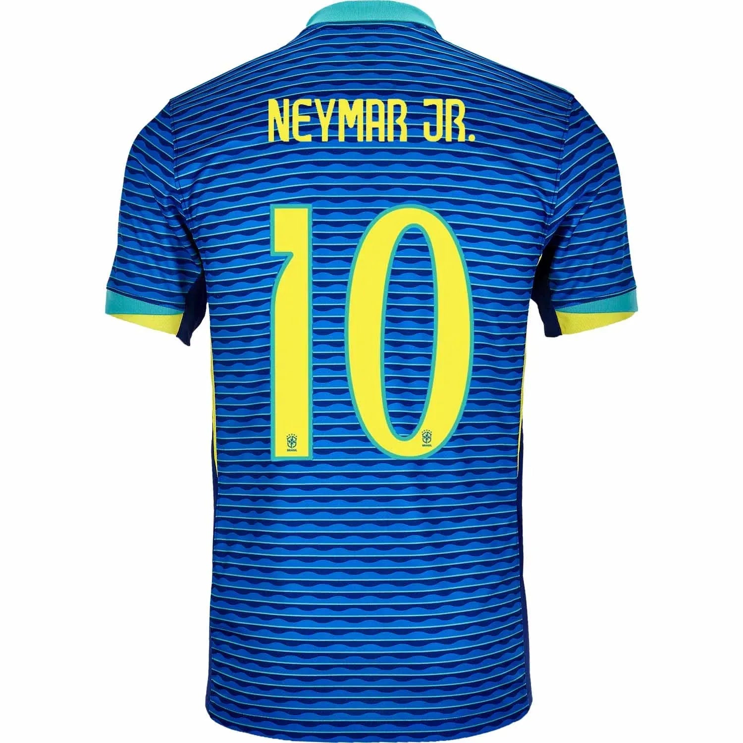 Nike 2024-25 Brazil Men's Stadium Away Jersey (Neymar JR.)