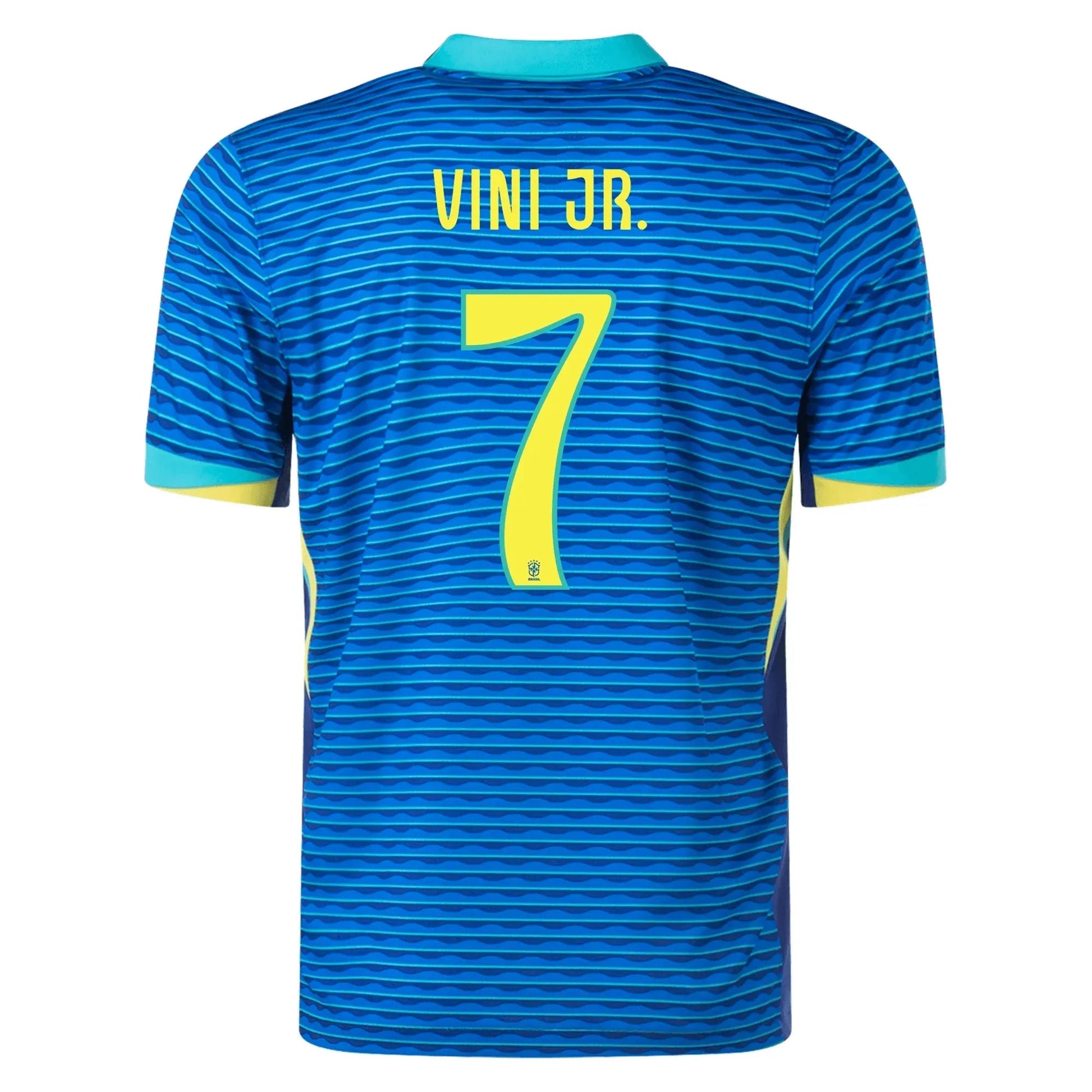 Nike 2024-25 Brazil Men's Stadium Away Jersey (Vini JR.)