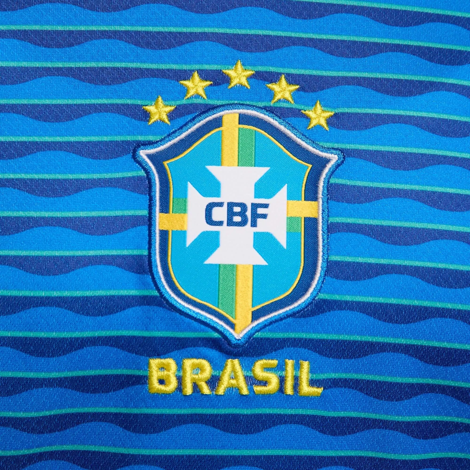 Nike 2024-25 Brazil Women's Stadium Away Jersey
