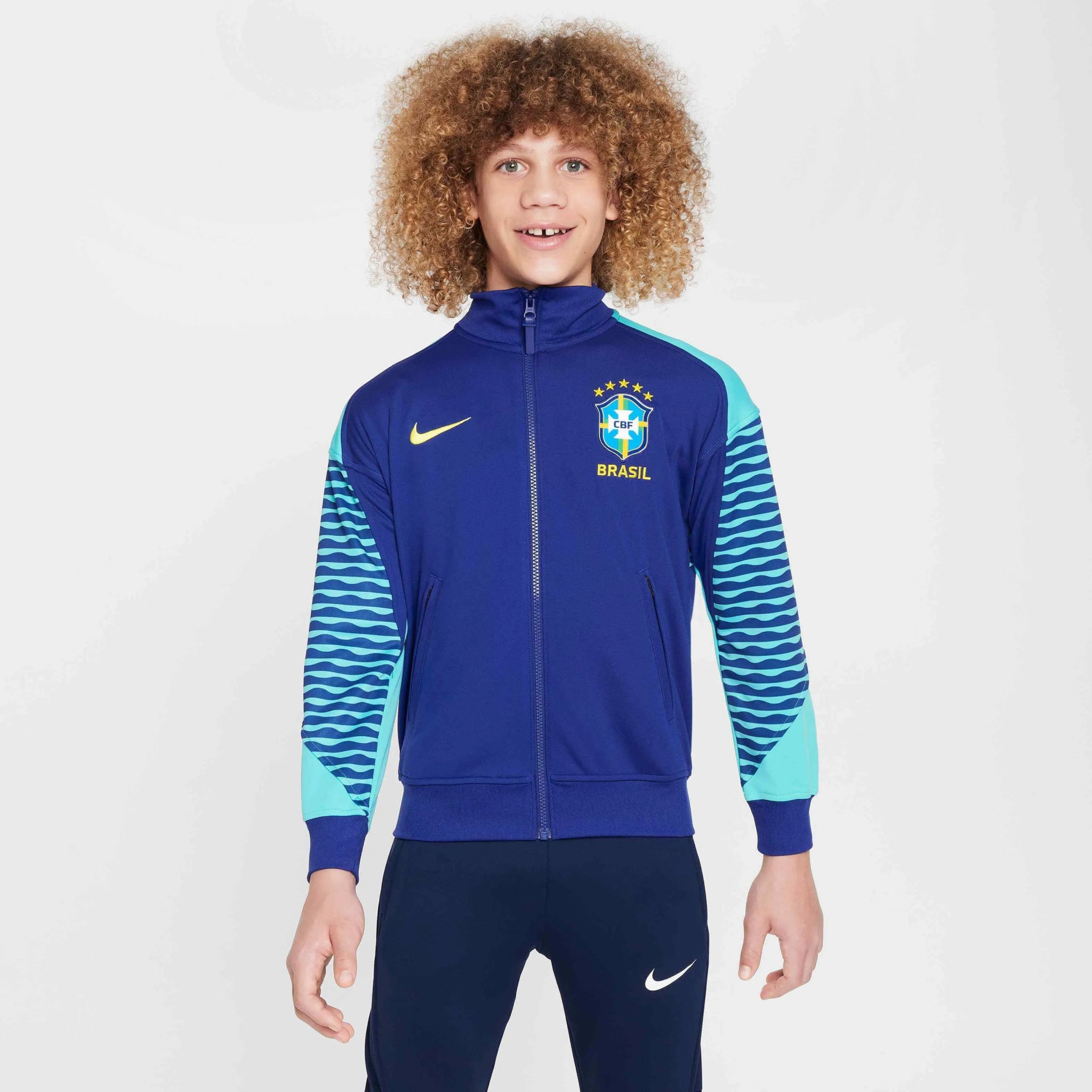 Nike 2024-25 Brazil Youth Anthem Jacket