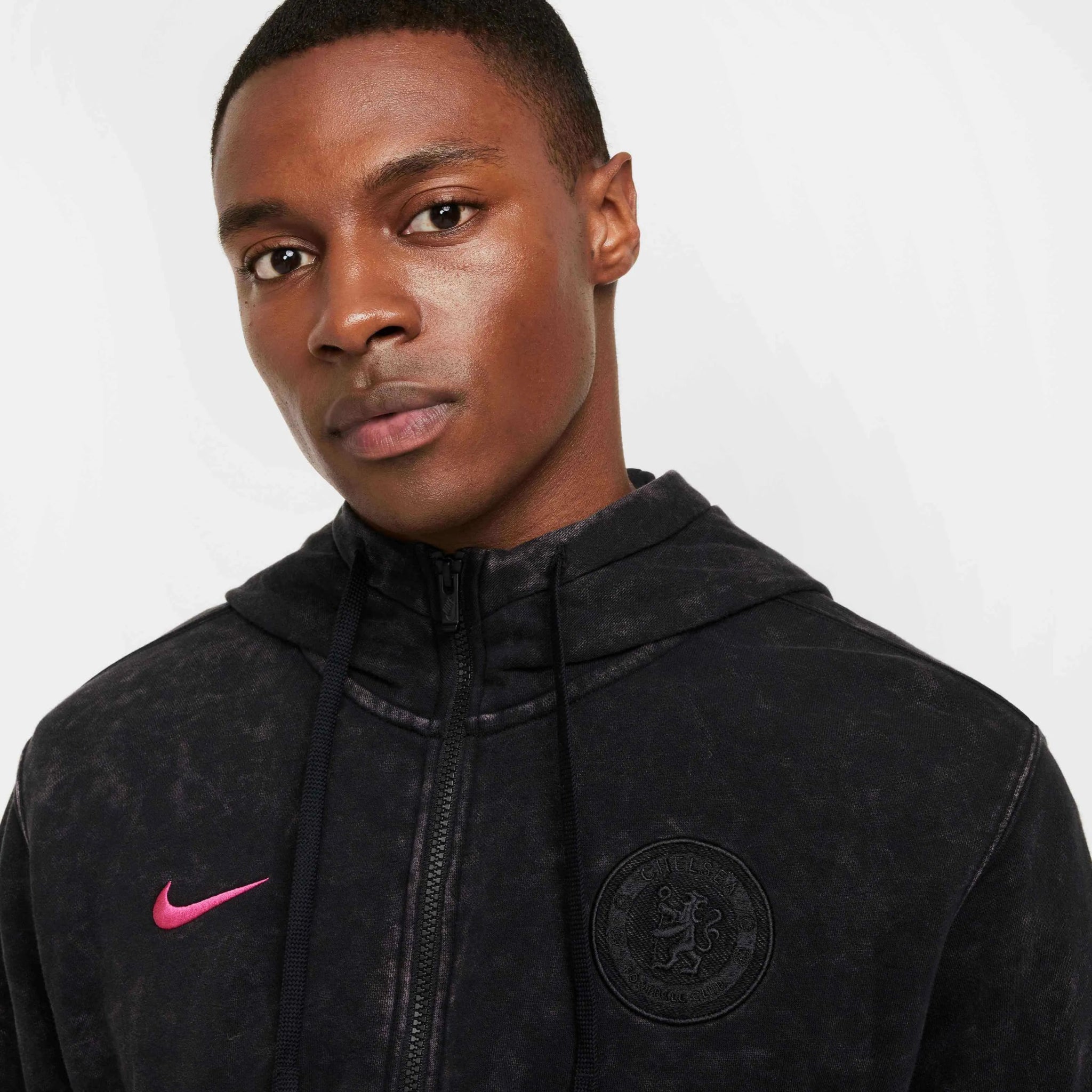 Nike 2024-25 Chelsea Men's Club FZ Hoodie