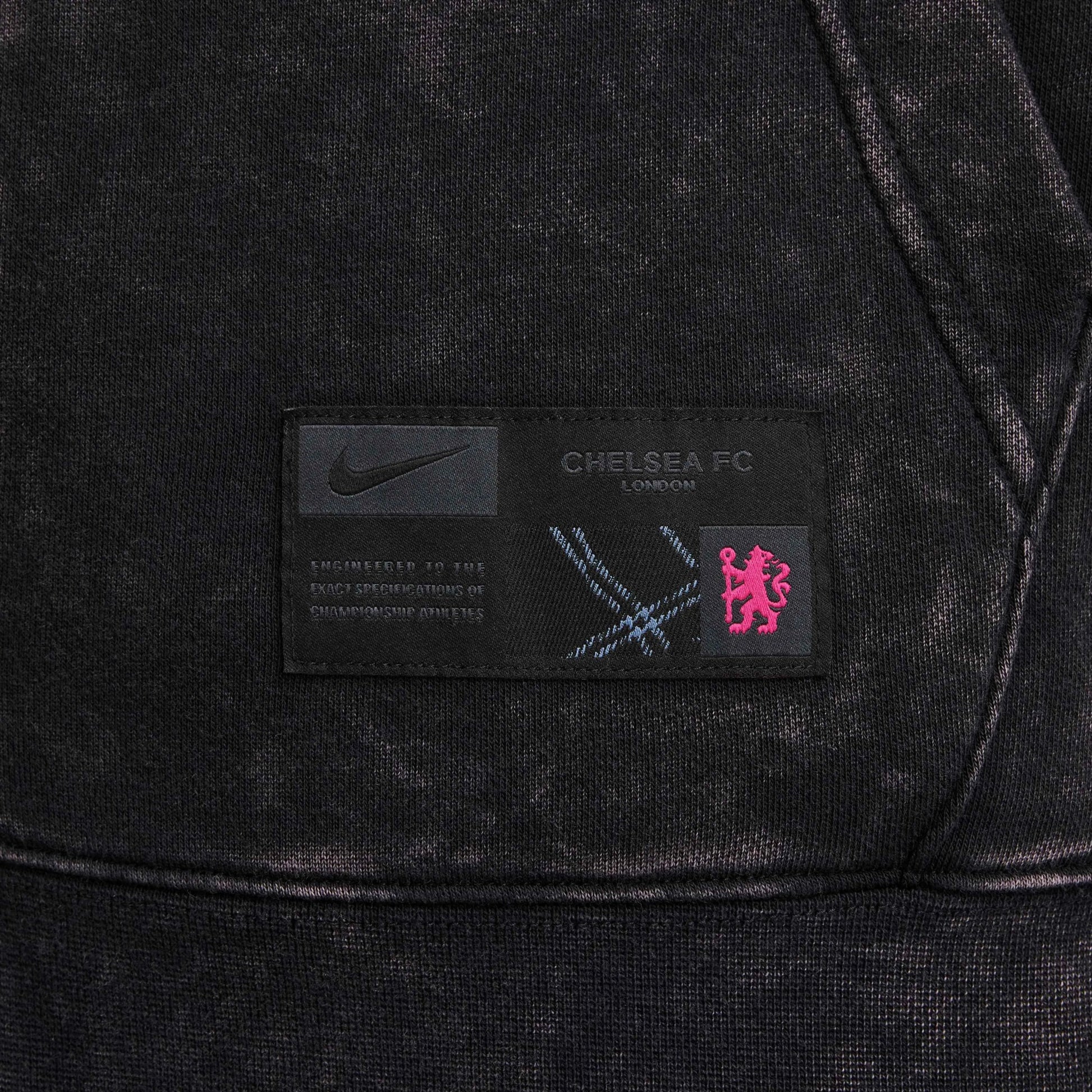 Nike 2024-25 Chelsea Men's Club FZ Hoodie