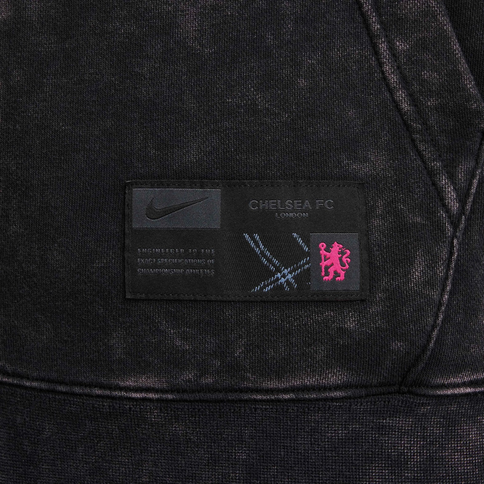 Nike 2024-25 Chelsea Men's Club FZ Hoodie