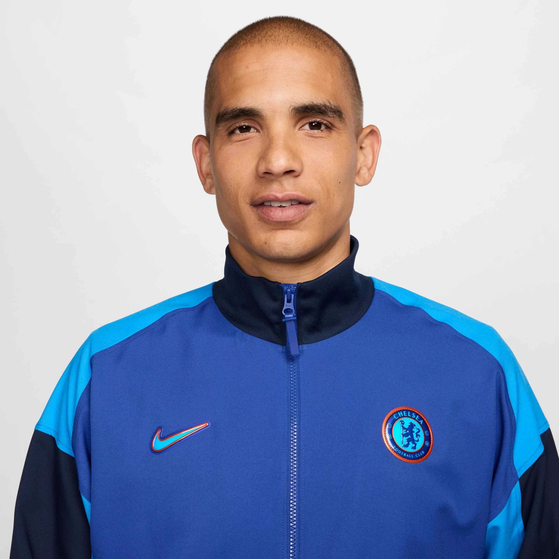 Nike 2024-25 Chelsea Men's Strike Anthem Jacket – ProSoccer Nike 2024-25 Chelsea Men's Strike Anthem Jacket – ProSoccer