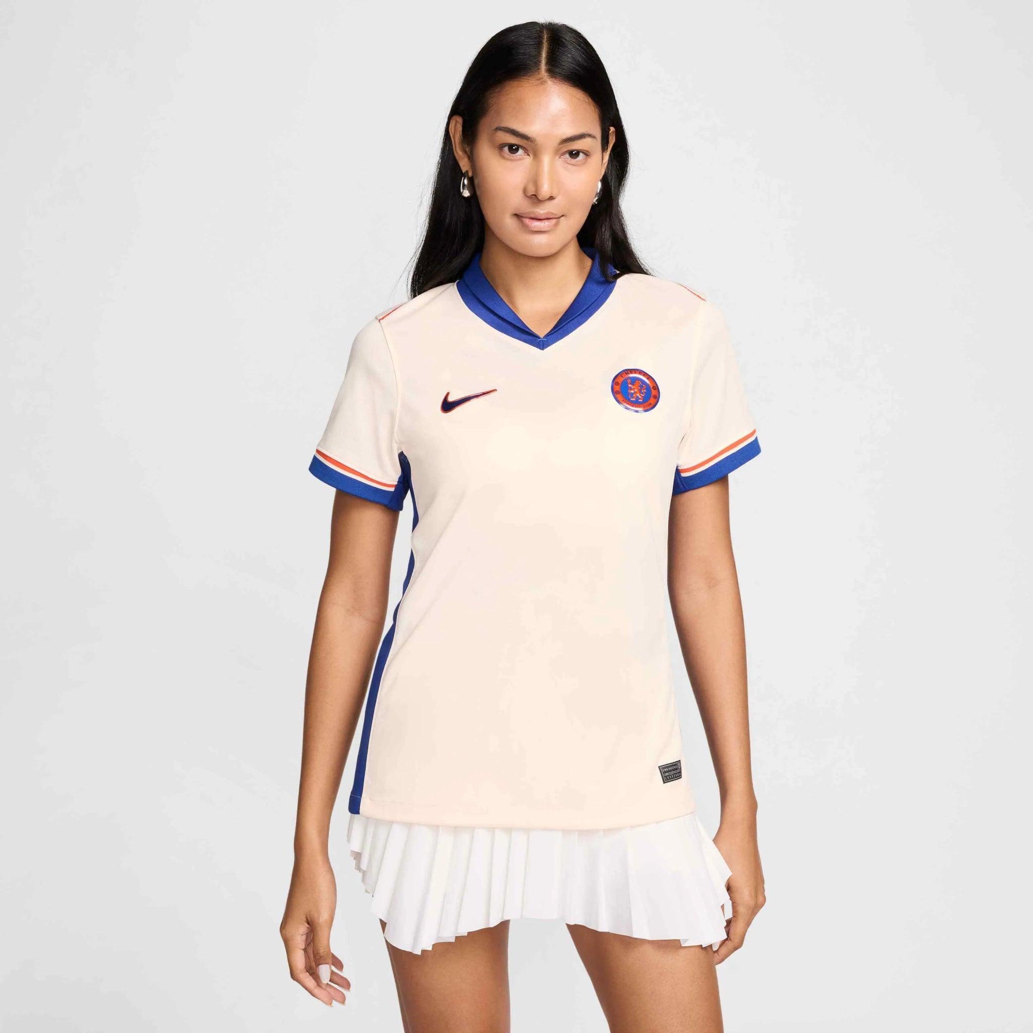 Nike 2024-25 Chelsea Women's Stadium Away Jersey (Model - Front)