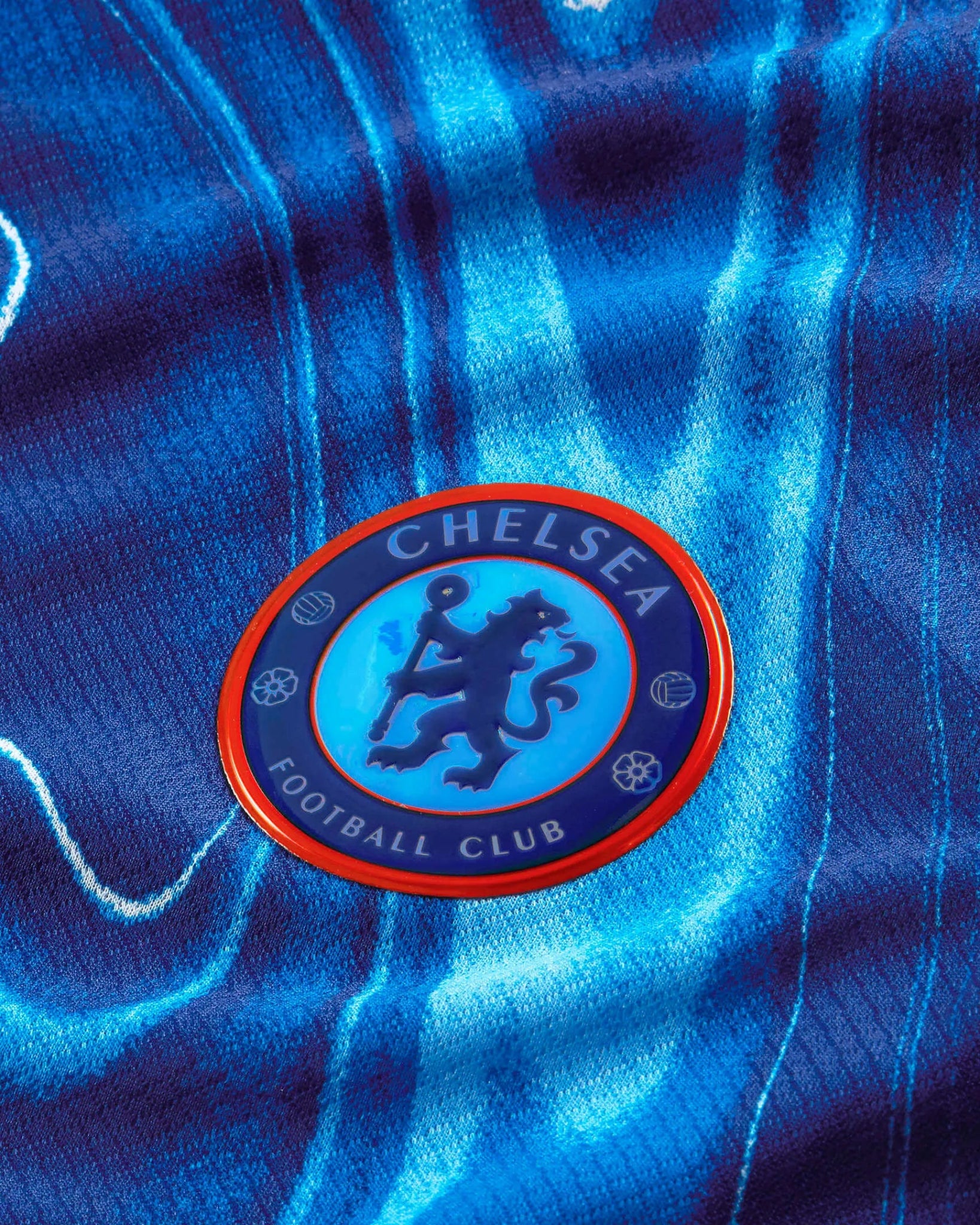 Nike 2024-25 Chelsea Women's Stadium Home Jersey (Detail 1)